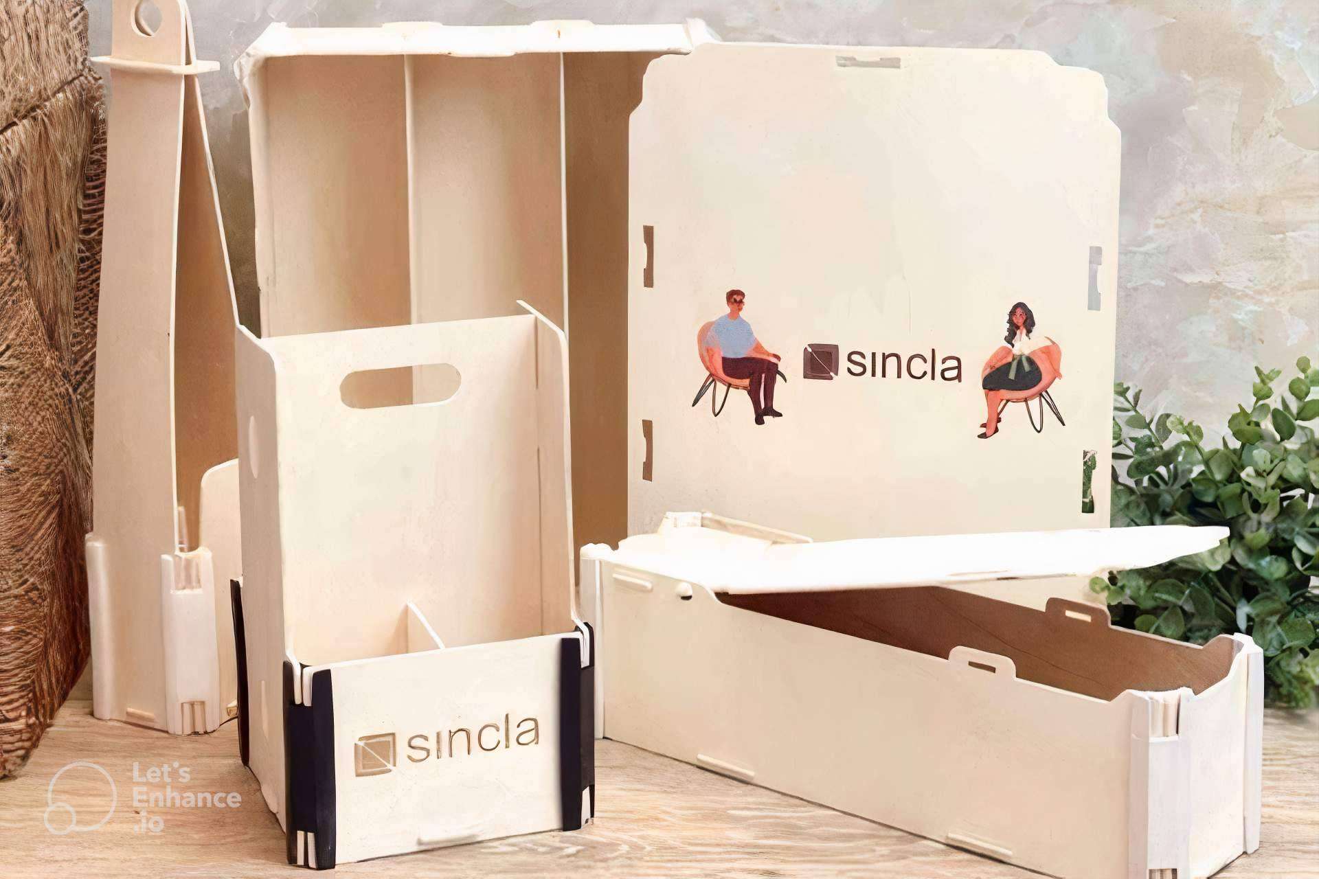 El packaging personalizado de Sincla revaloriza el momento del unboxing