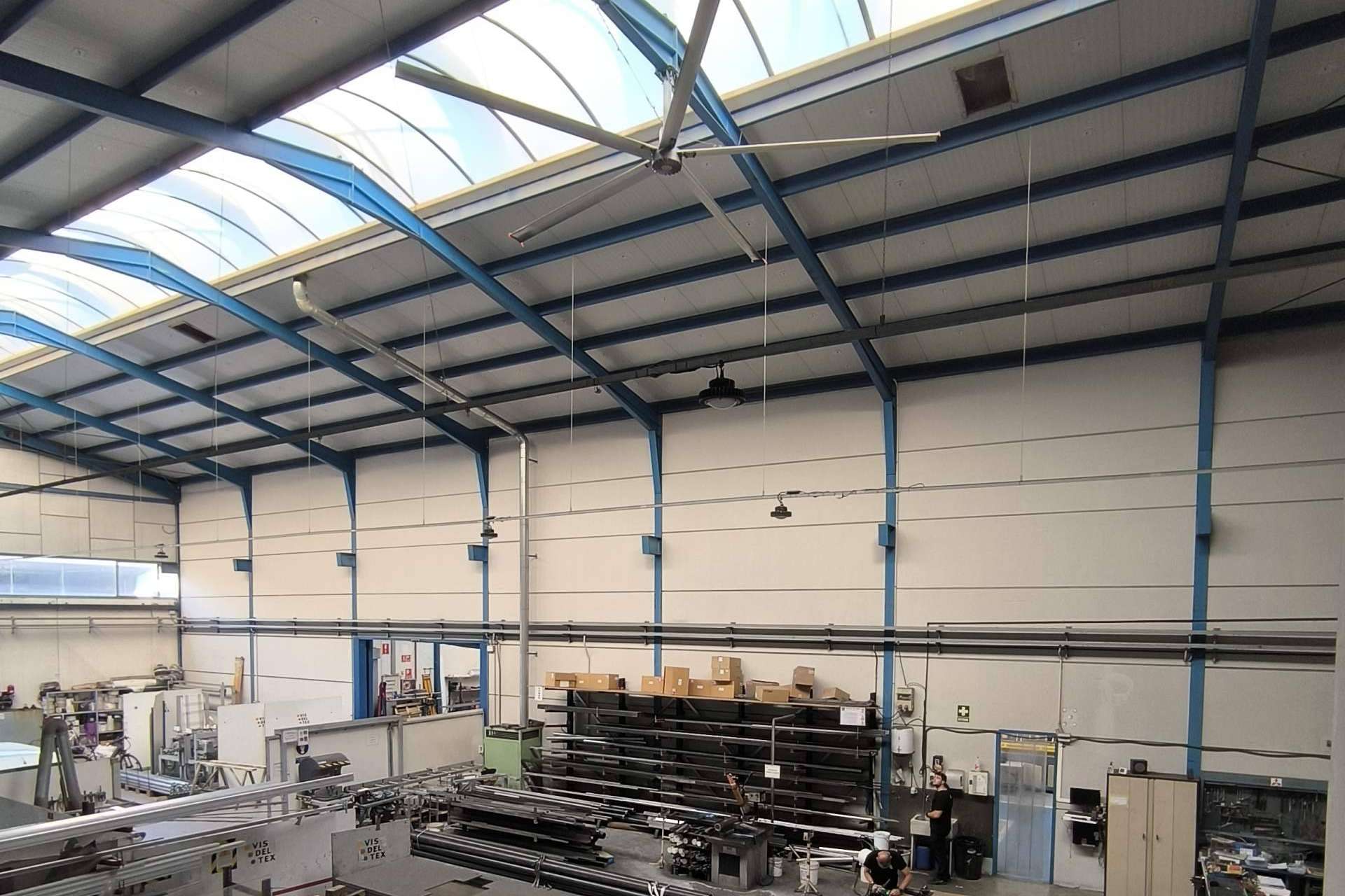 Lfans impulsa soluciones con ventiladores industriales para mejorar el flujo de aire en grandes espacios
