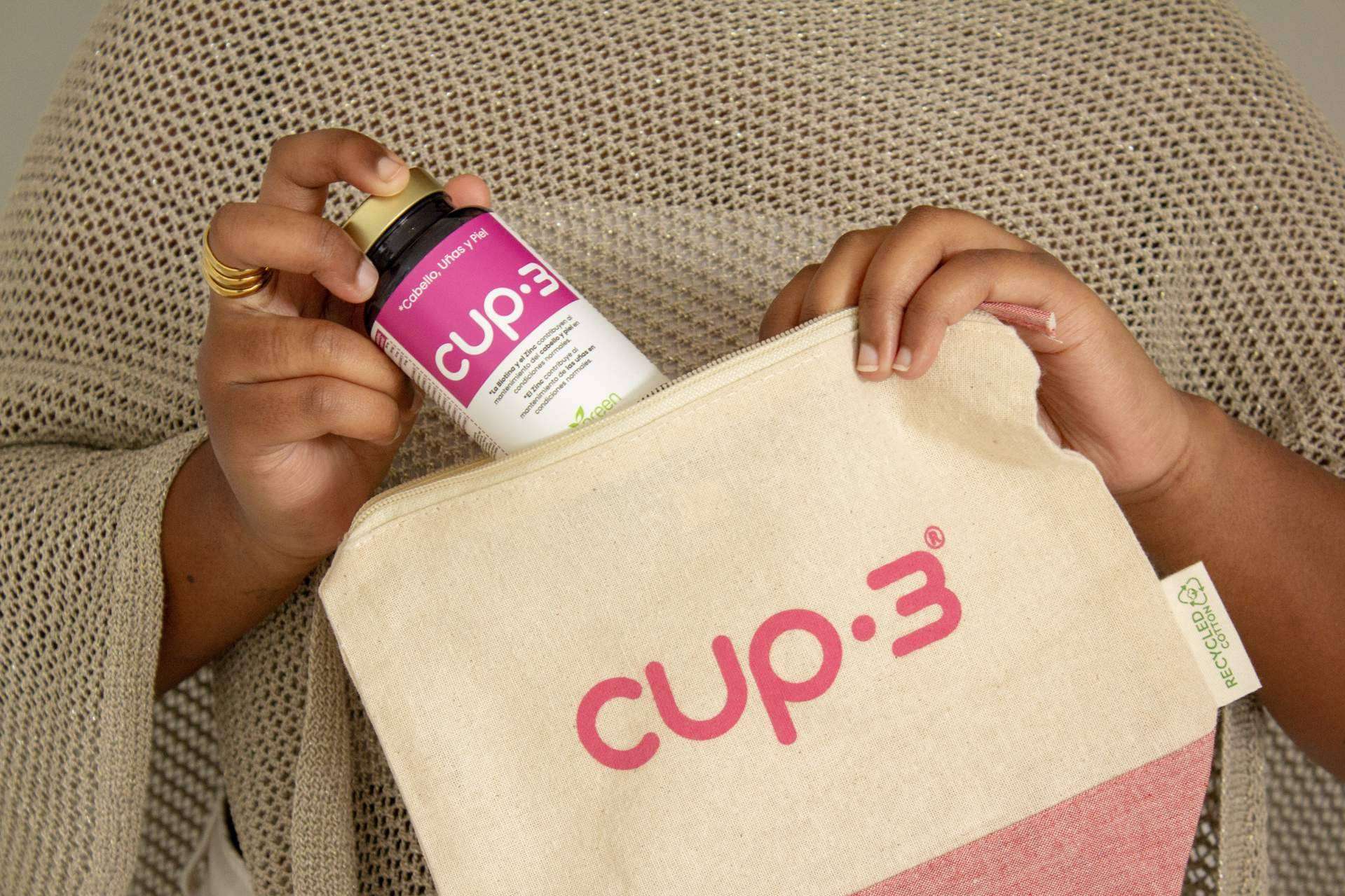 CUP·3; El suplemento del que todo el mundo habla (y que ya forma parte de muchas rutinas beauty)