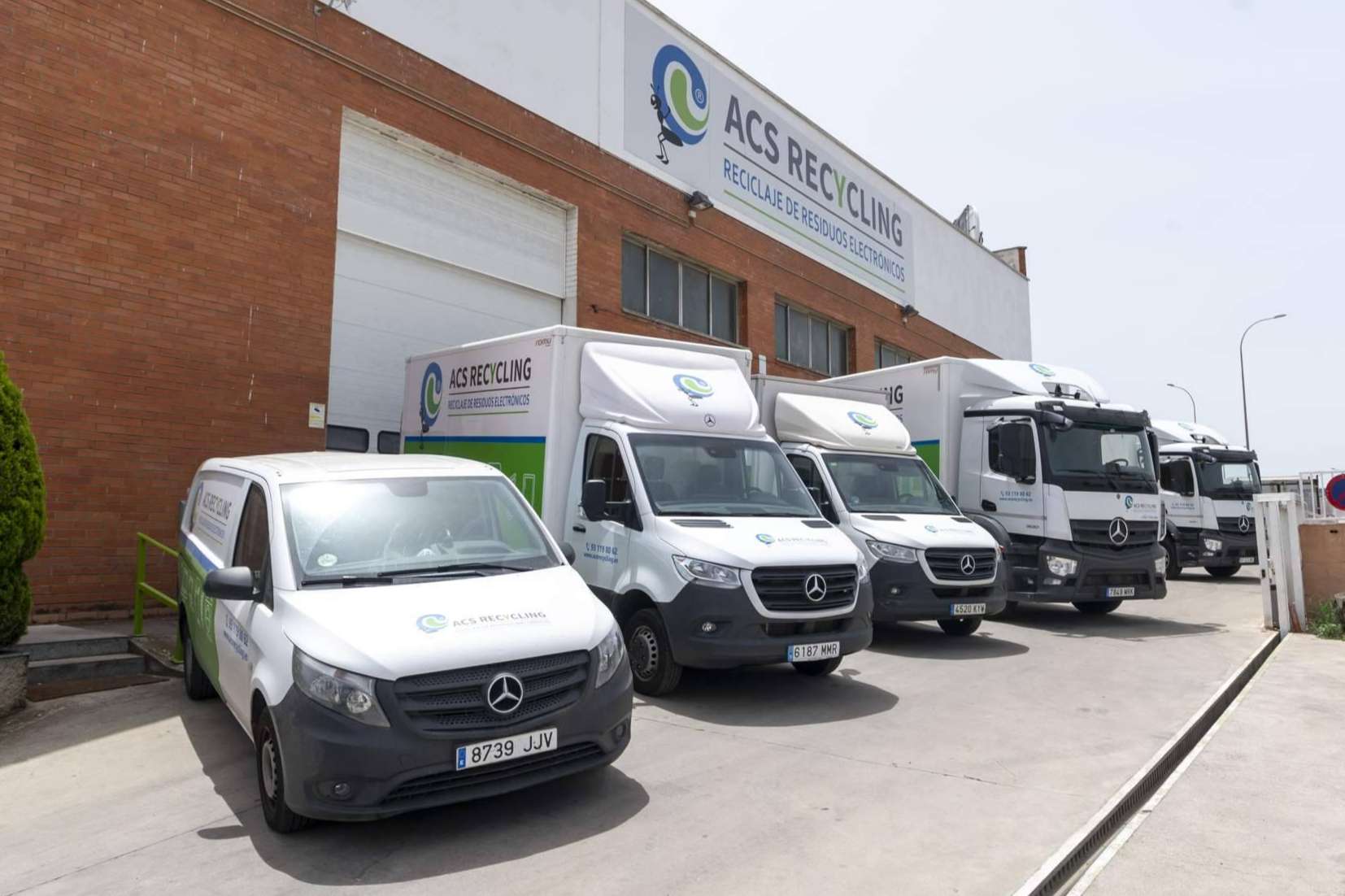 ACS Recycling refuerza su actividad en gestión de RAEE orientada a un futuro sostenible