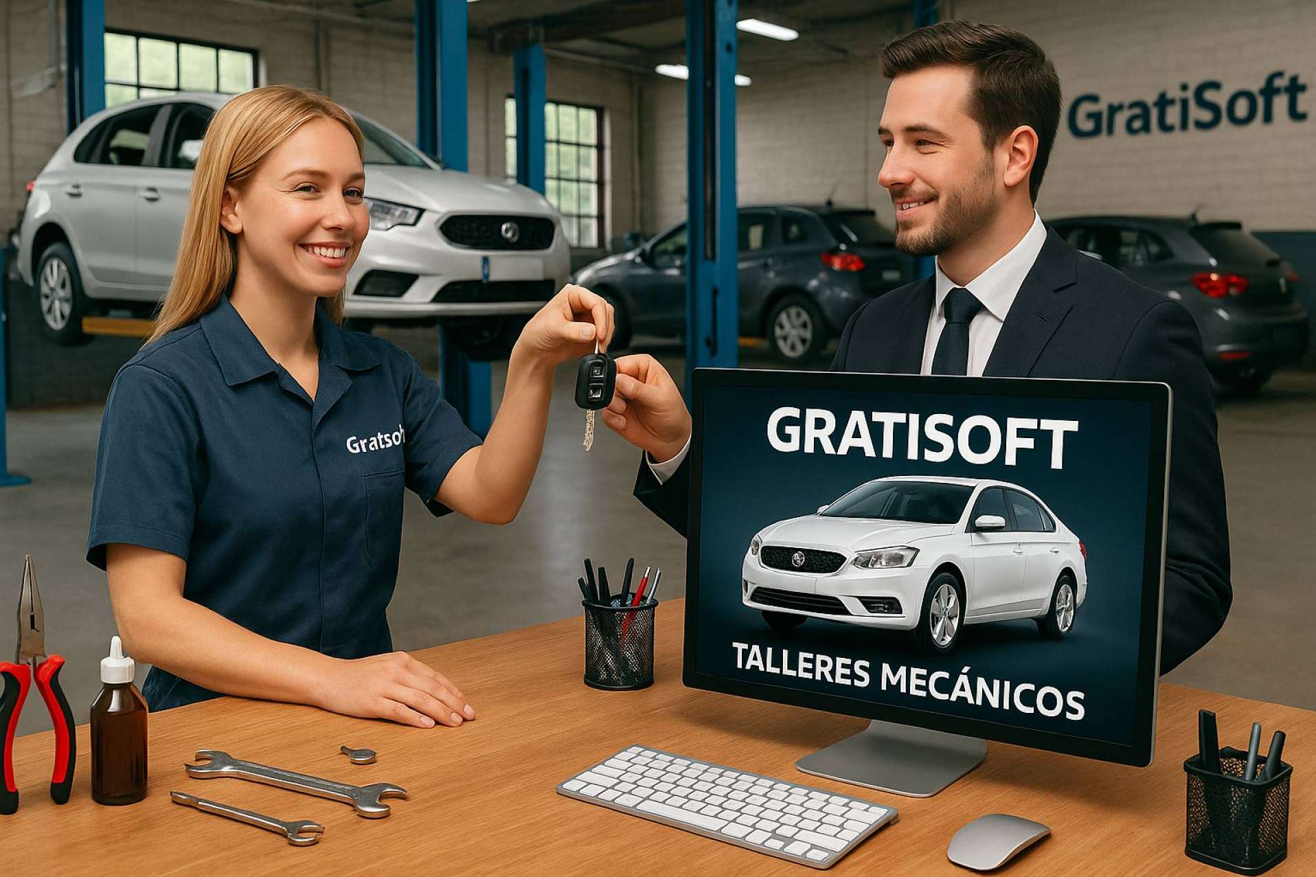 Un TPV para talleres mecánicos que integra facturación y control de servicios