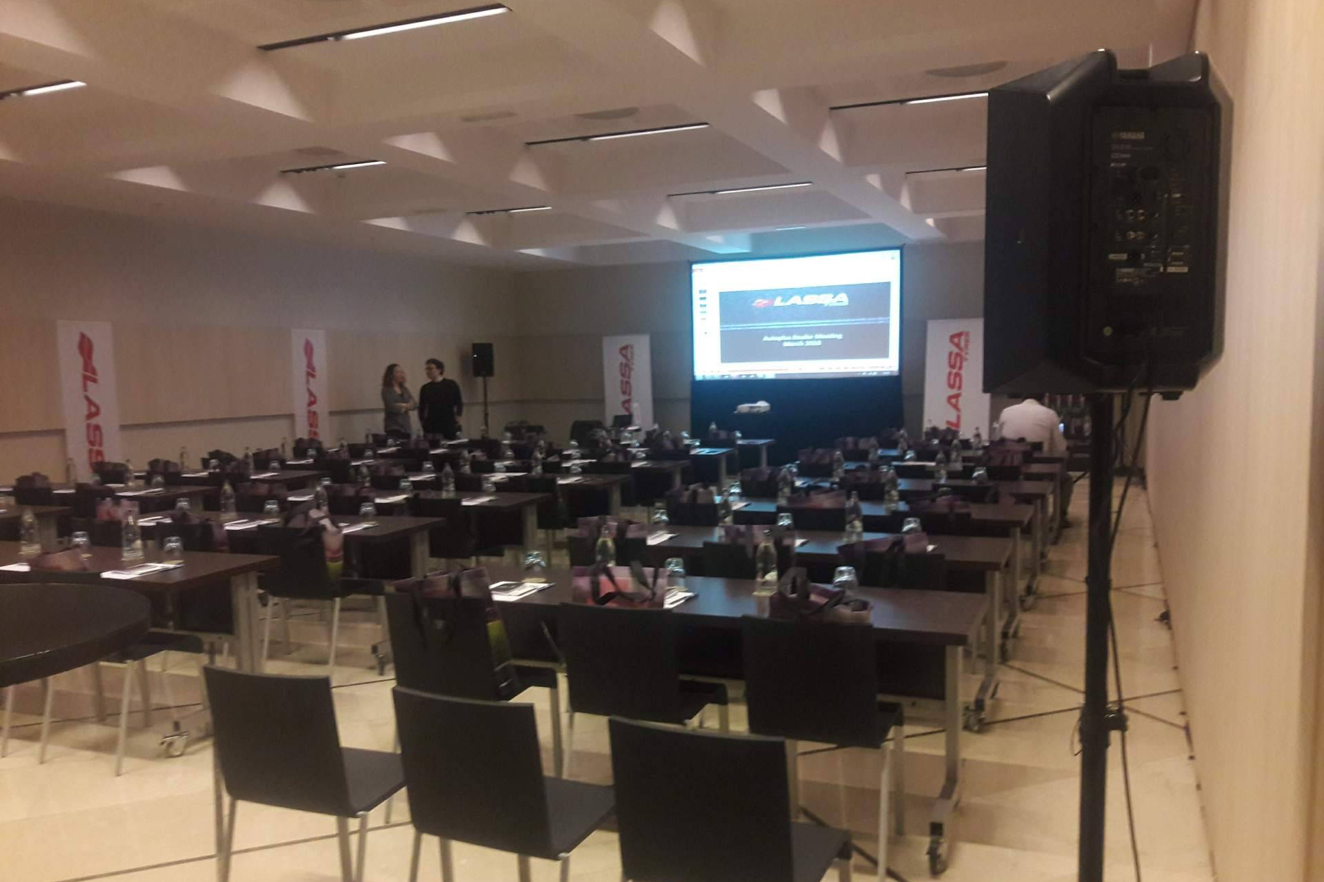 ASB Audiovisuals, referente en el alquiler de equipos de sonido para eventos corporativos en Barcelona