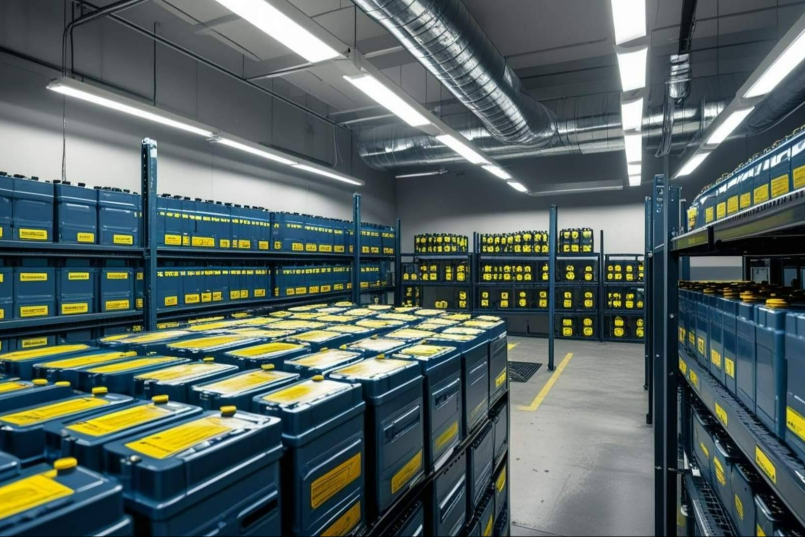 FirePro mejora la seguridad en salas de baterías; la propuesta de Ingenex Seguridad para entornos sensibles