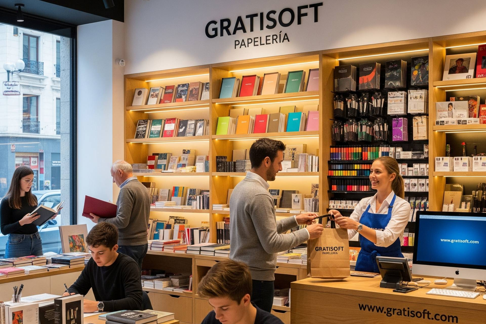 Gratisoft lanza un TPV para papelería y librerías que simplifica la gestión diaria del comercio