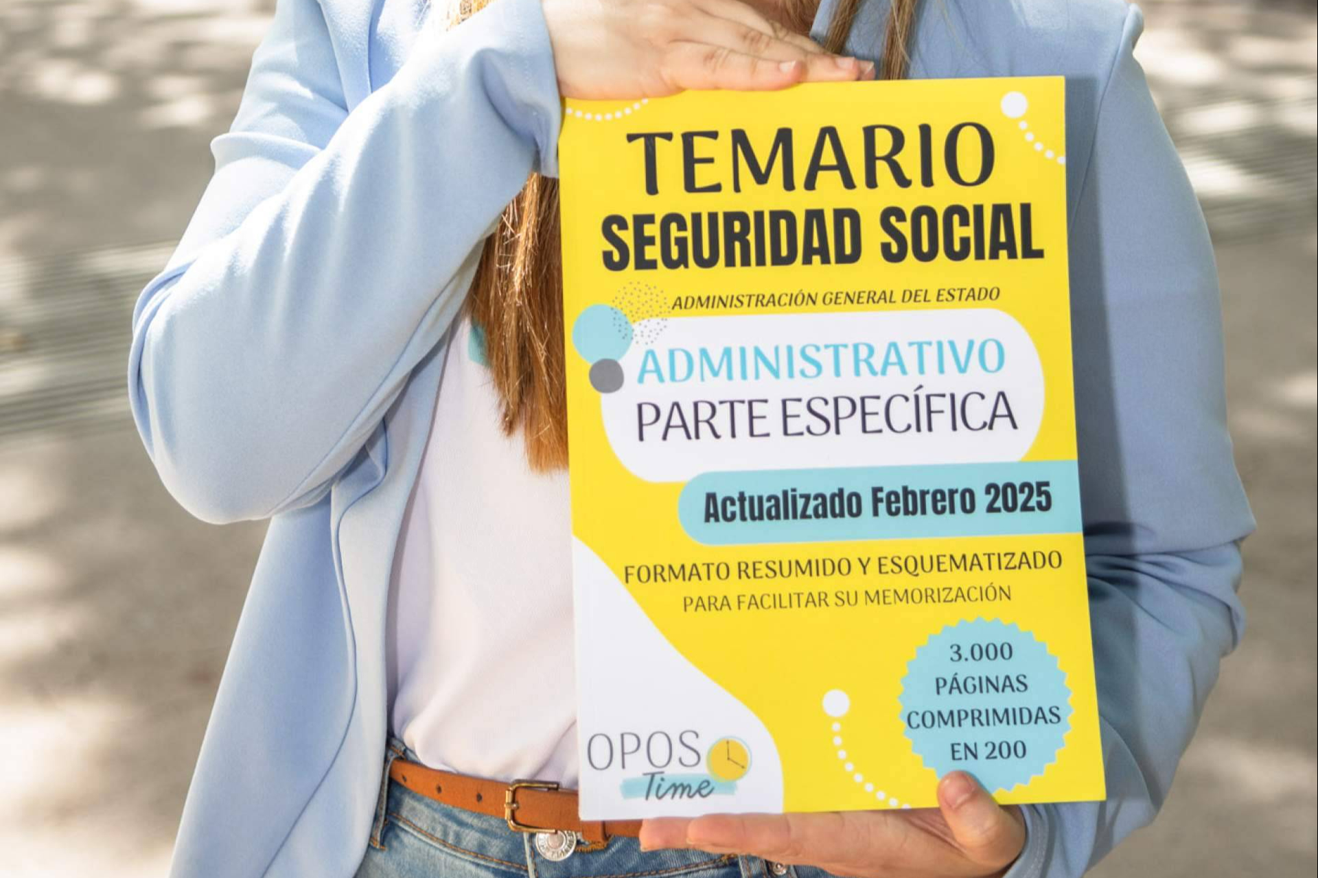 Opostime lanza resúmenes clave para las oposiciones a la Seguridad Social ante la nueva OPE 2024 y 2025