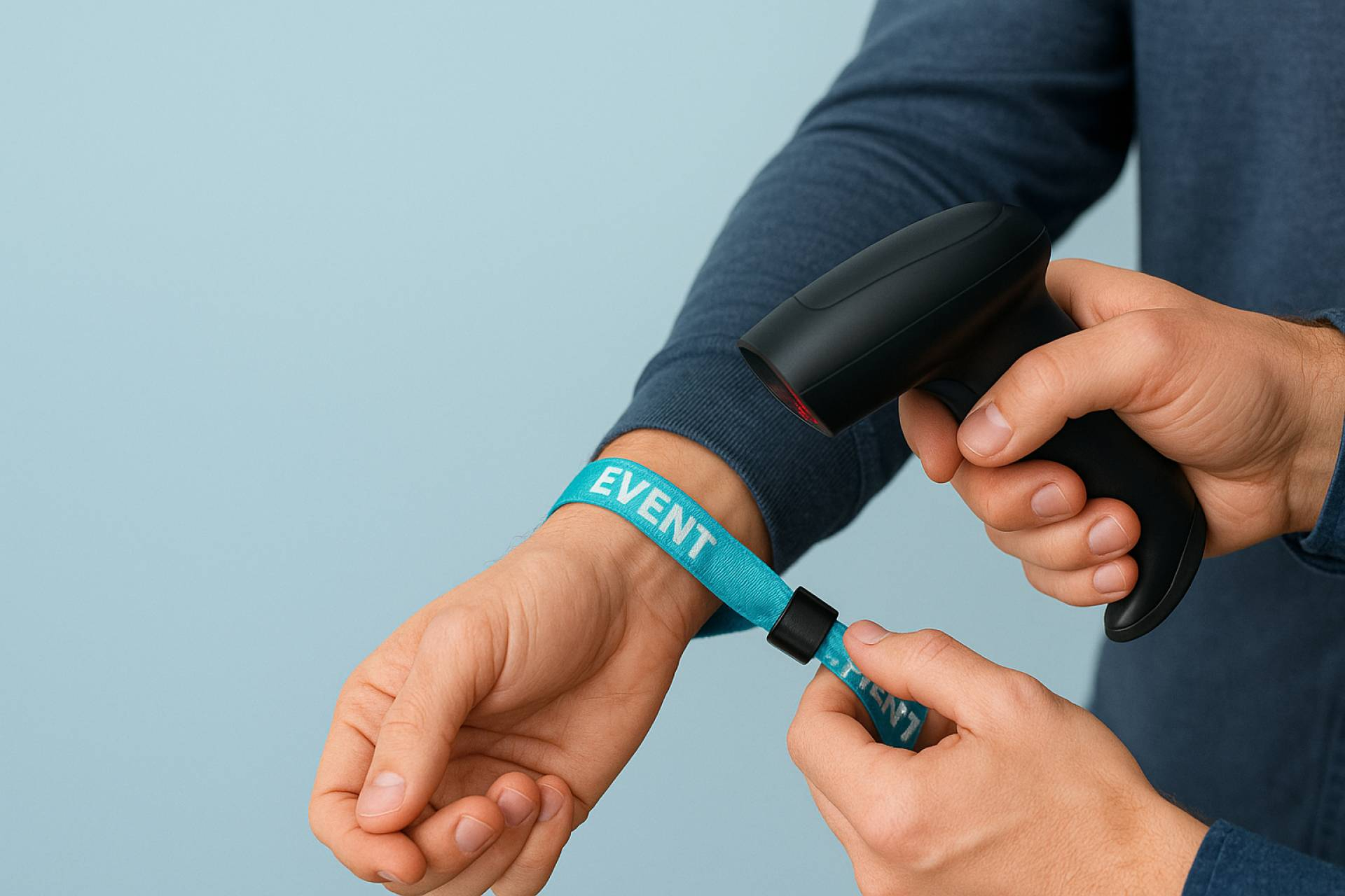 Pulseras personalizadas, la clave de Misterpulseras.com para un acceso eficaz en eventos