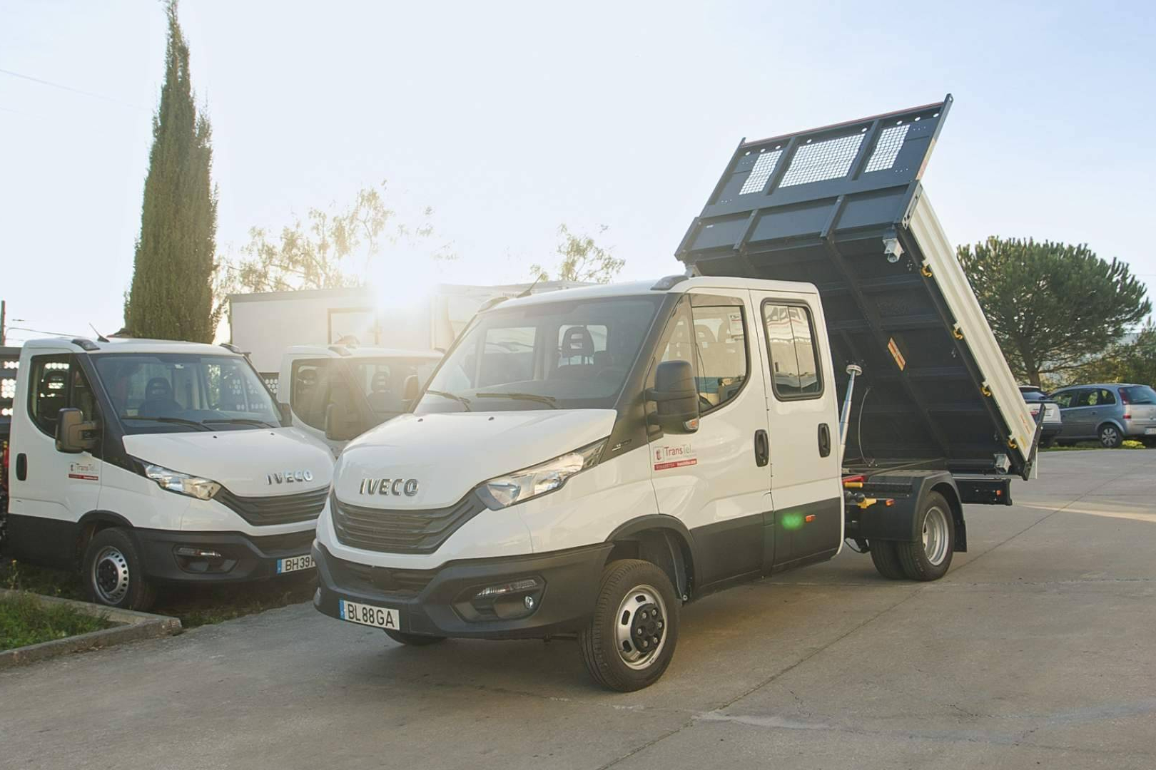 Alquiler y renting de vehículos industriales, la propuesta de TransTel desde su sede en Portugal
