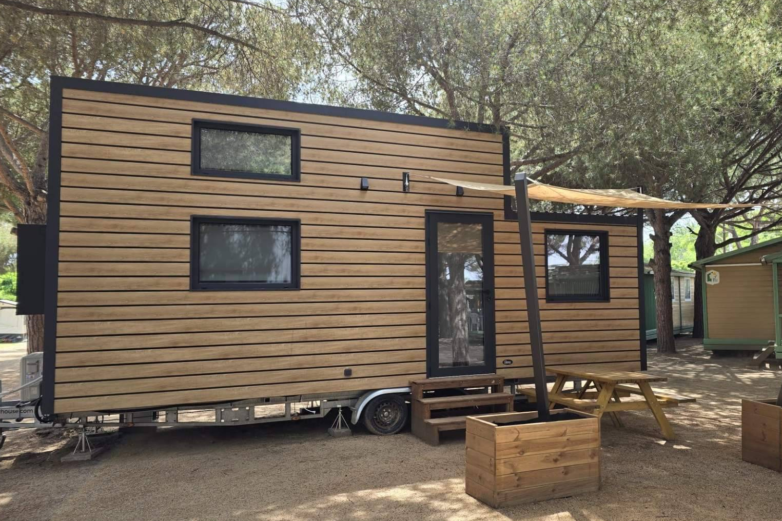 Más allá de la tienda y el bungalow; las Noma Tiny House seducen al nuevo perfil de campista