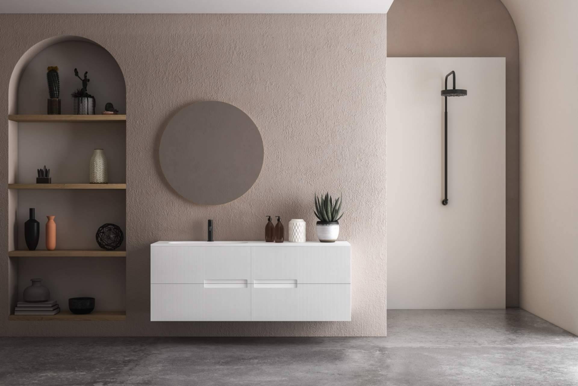Desde Sevilla, Balnearian ofrece muebles de baño online, mamparas y platos de ducha con envío gratuito