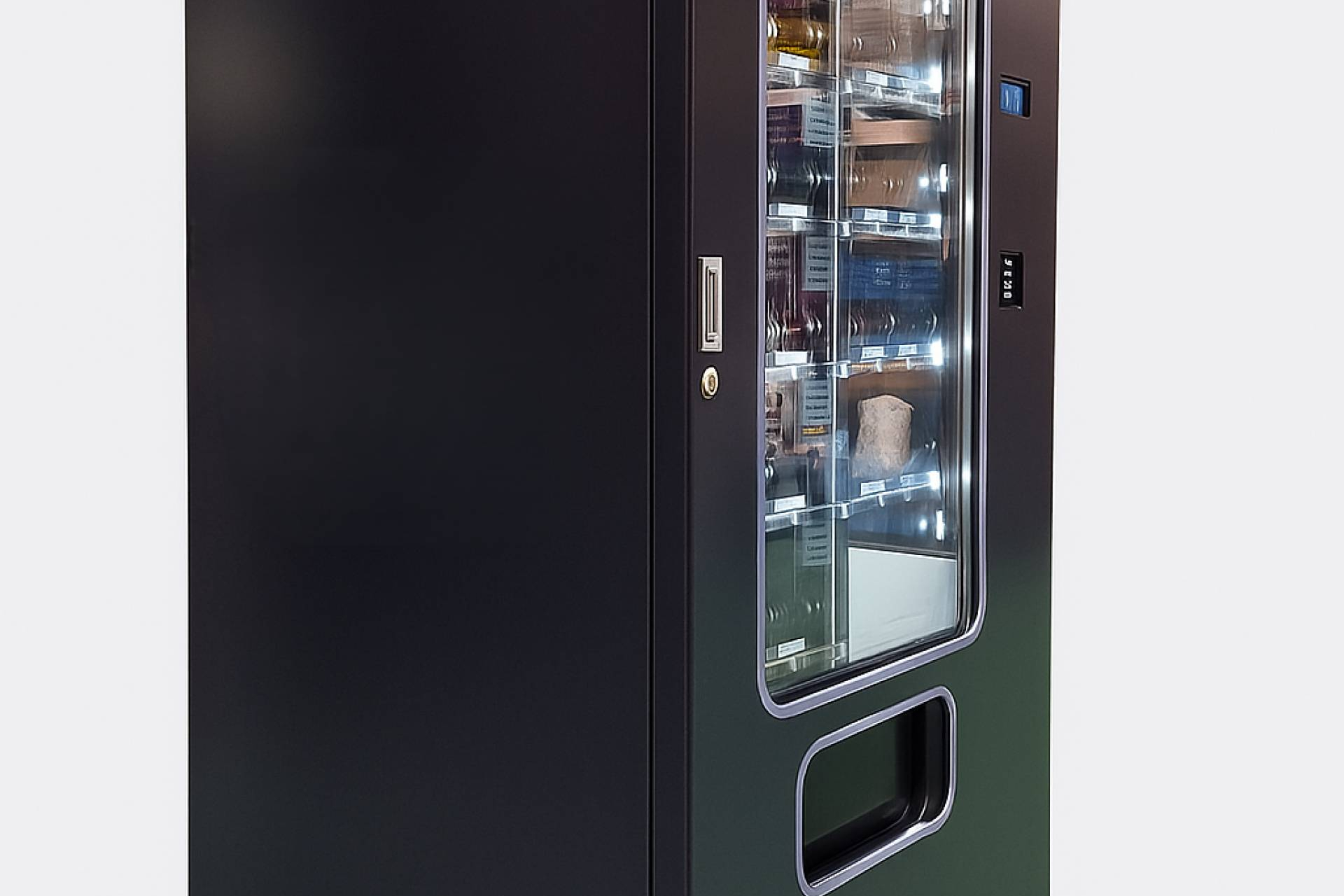 Eventos con vending personalizado, una solución práctica y visual de C&B Señor