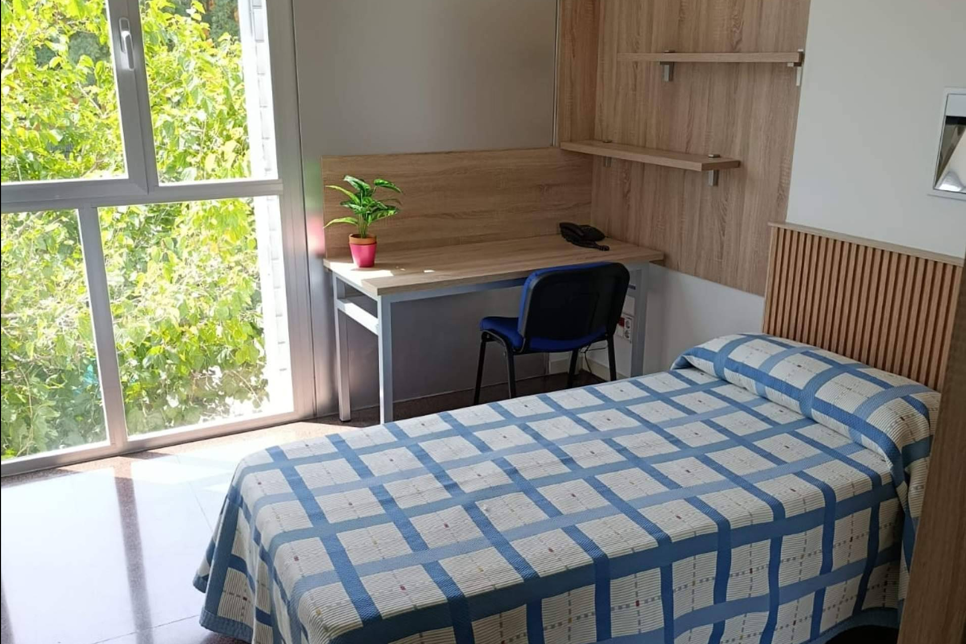 Residencia Universitaria Oblatas, alojamiento femenino en el corazón de Murcia