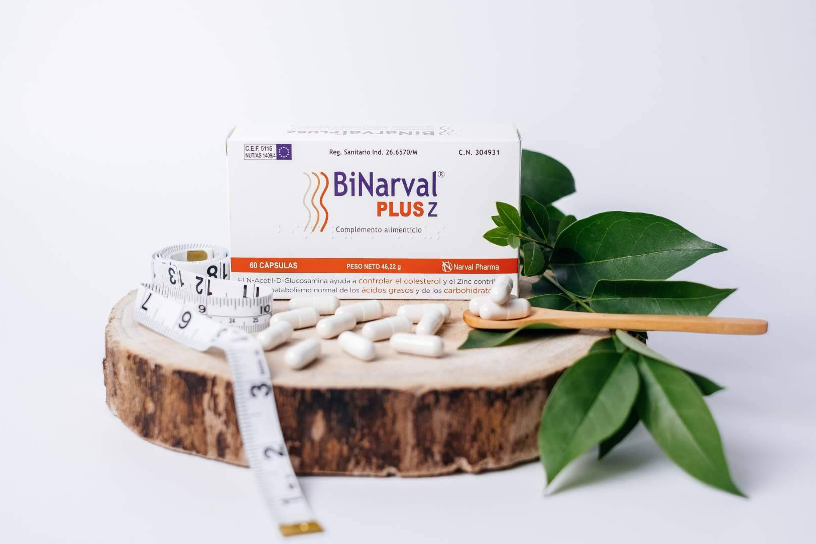 BiNarval Plus Z, el aliado natural de Narval Pharma para el control de peso y colesterol tras el verano