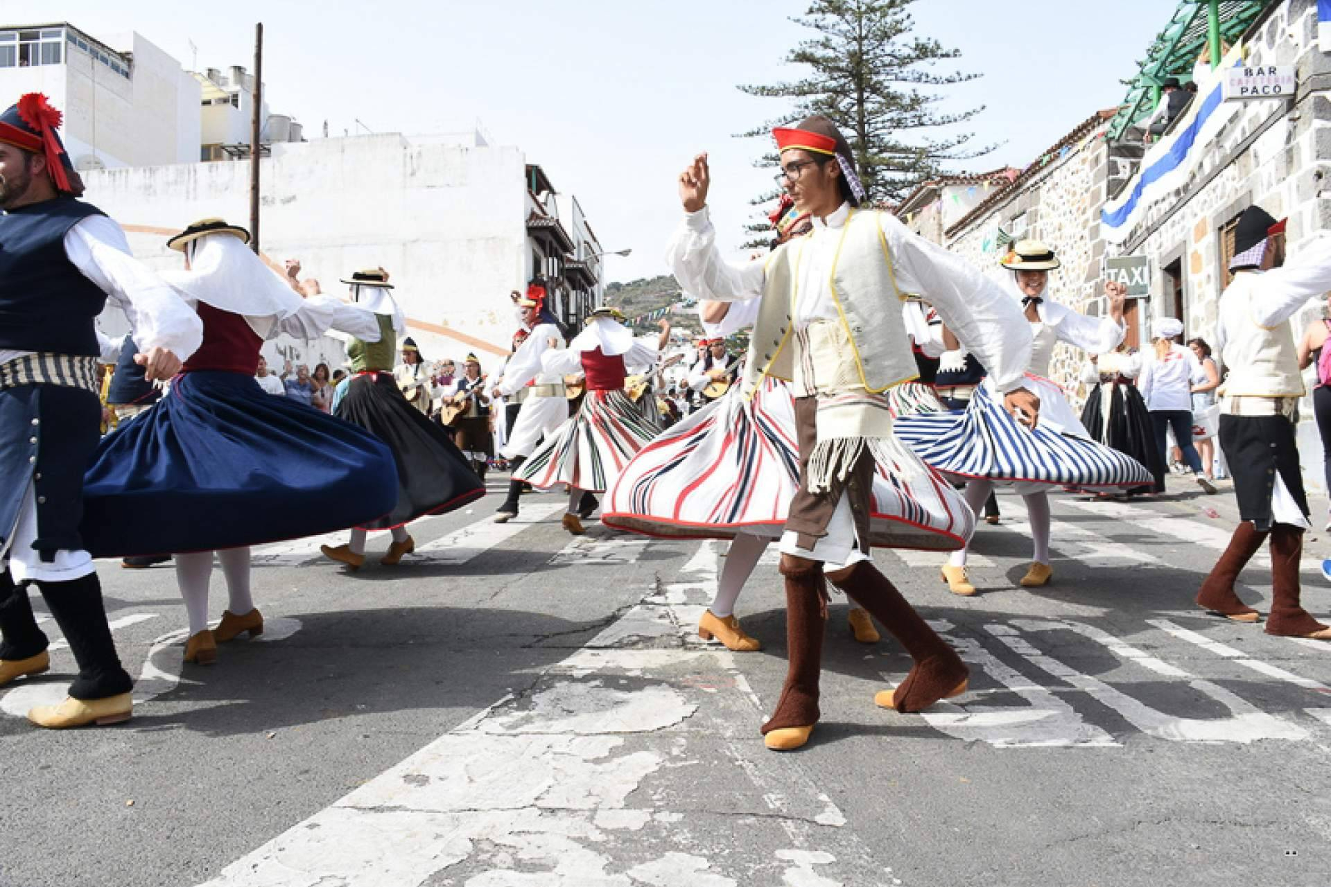 Las Fiestas del Pino en Teror, patrimonio cultural de Canarias