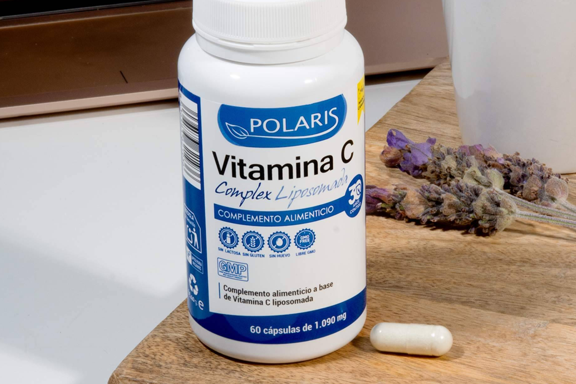 Vitamina C liposomada de Polaris Formula, el aliado perfecto para el regreso a la rutina