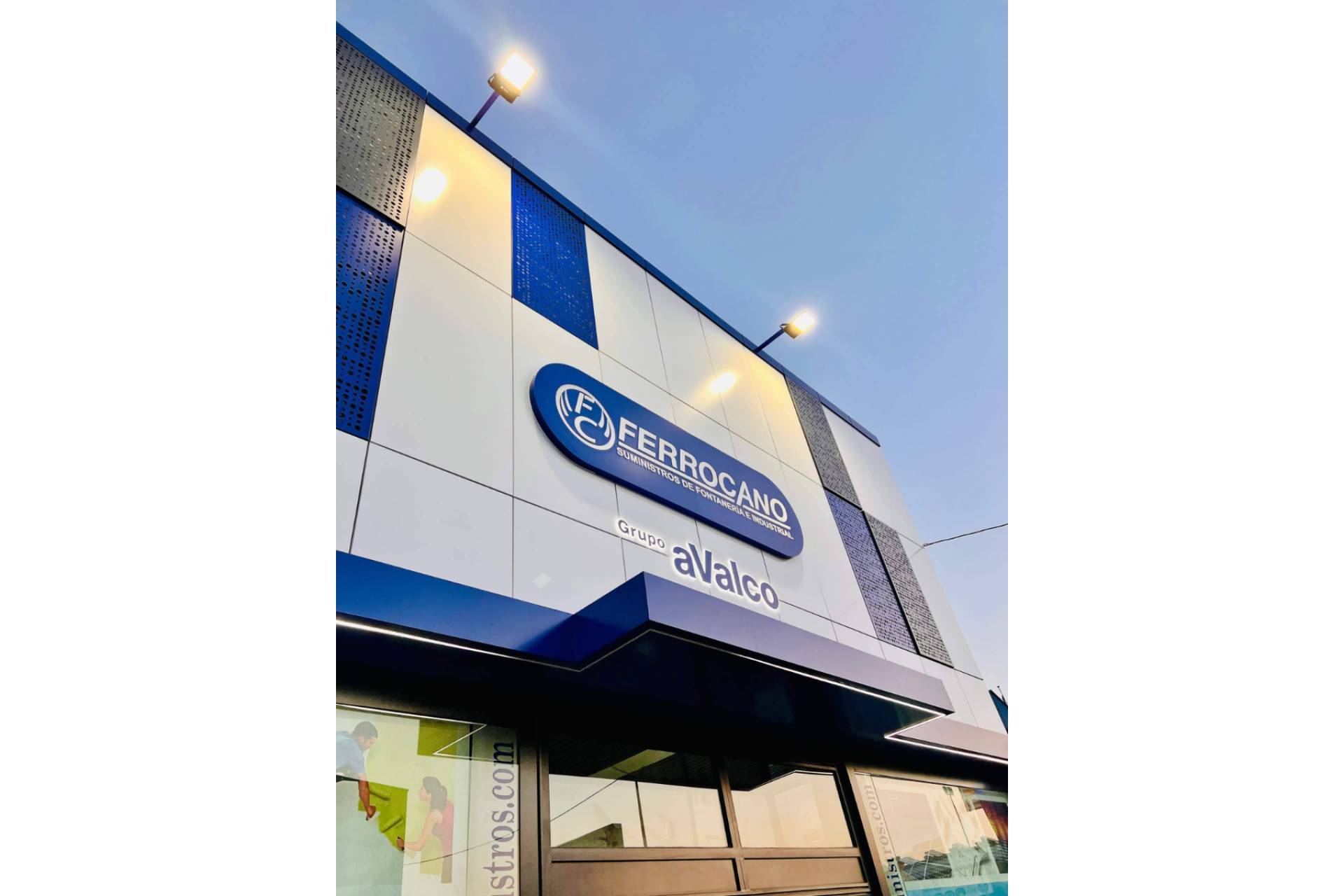 Ferrocano Suministros lidera la venta online de productos de fontanería y suministro industrial desde Murcia