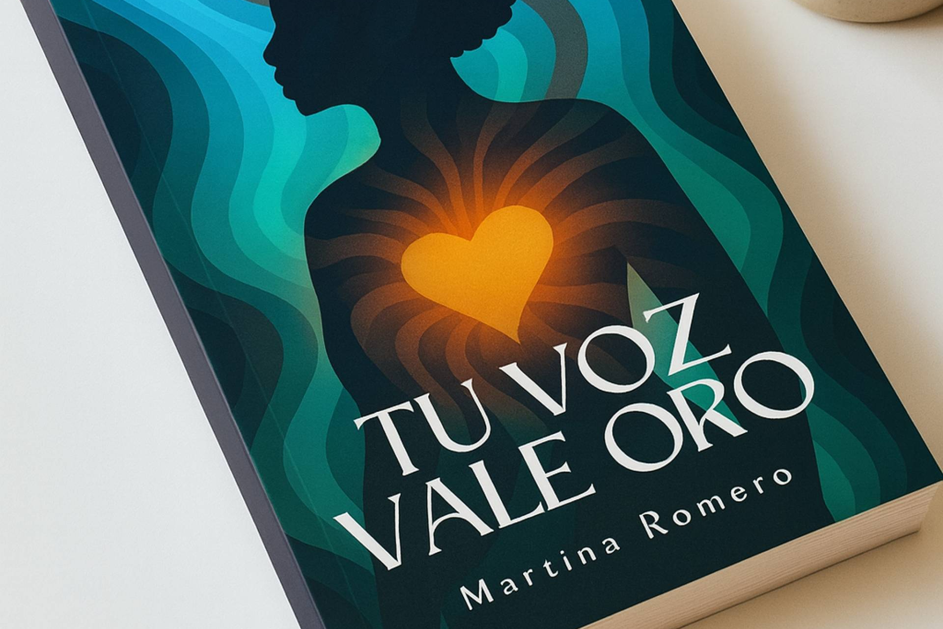 Martina Romero presenta 'Tu voz vale oro', una obra para sanar, fortalecer la autoestima y vivir con valor