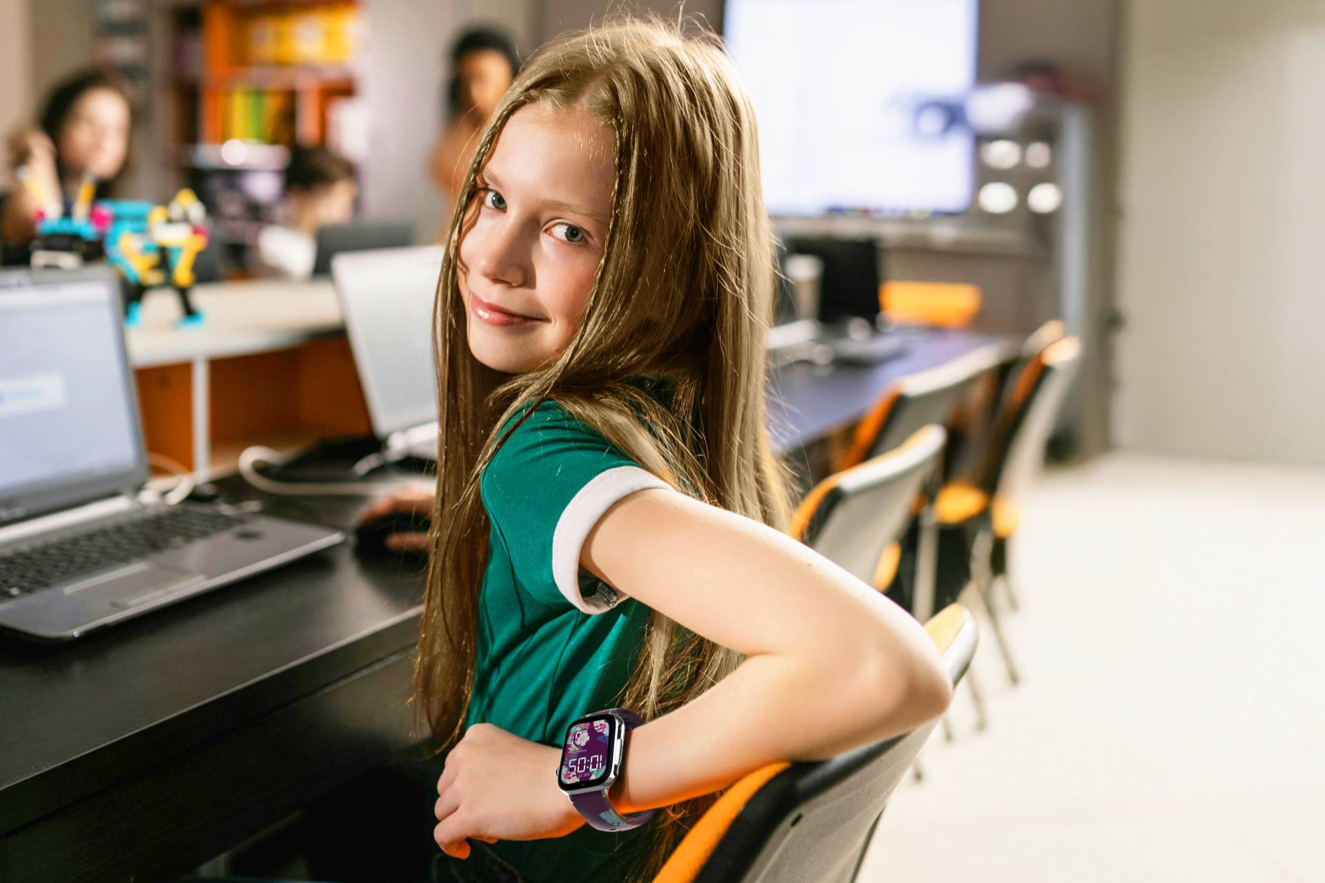 SaveWatch Plus 2, el smartwatch infantil que une diversión, control parental y diseño personalizable
