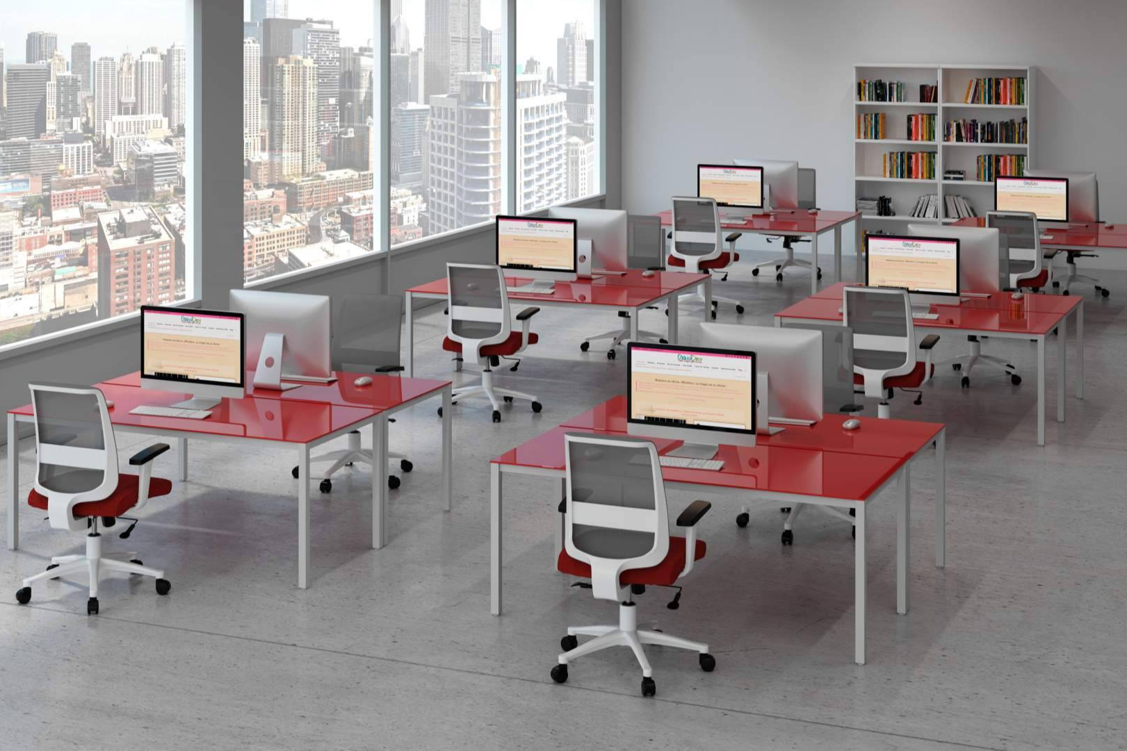 La nuevalínea de sillas ergonómicas y escritorios de OfficeDeco apuesta por salud y rendimiento laboral