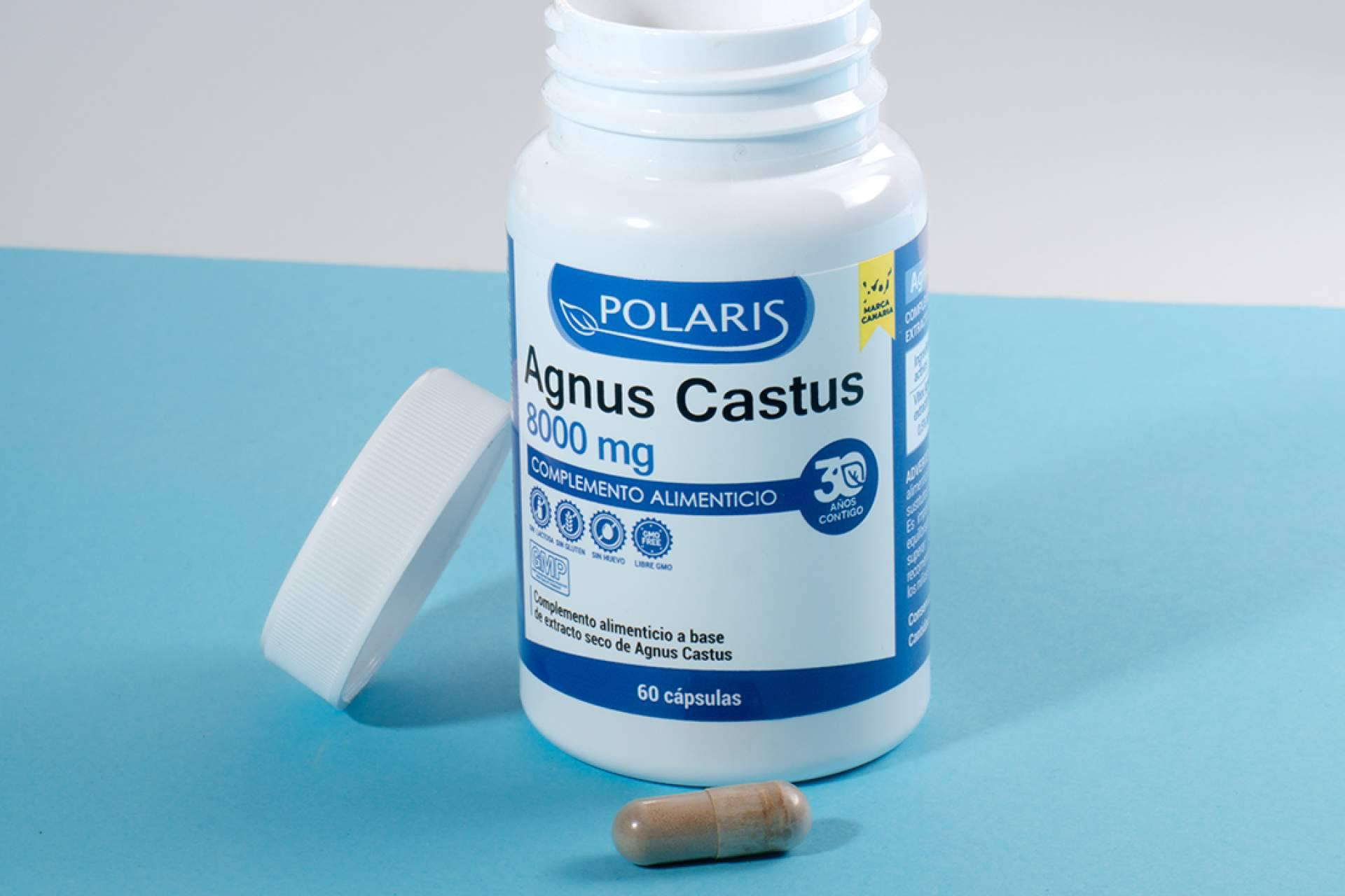 El clásico Agnus Castus de Polaris vuelve con más potencia y pureza vegetal