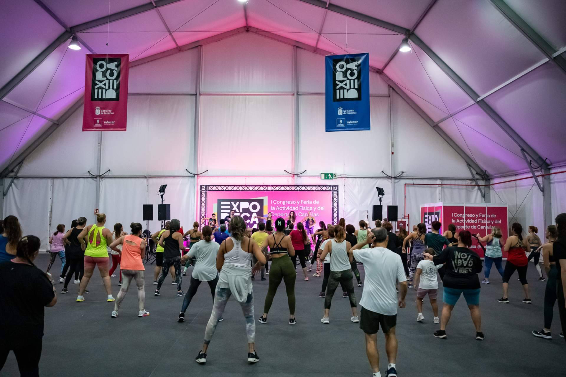 ExpoDeca 2025; Tenerife reúne a miles de personas en cuatro días de deporte con acceso libre