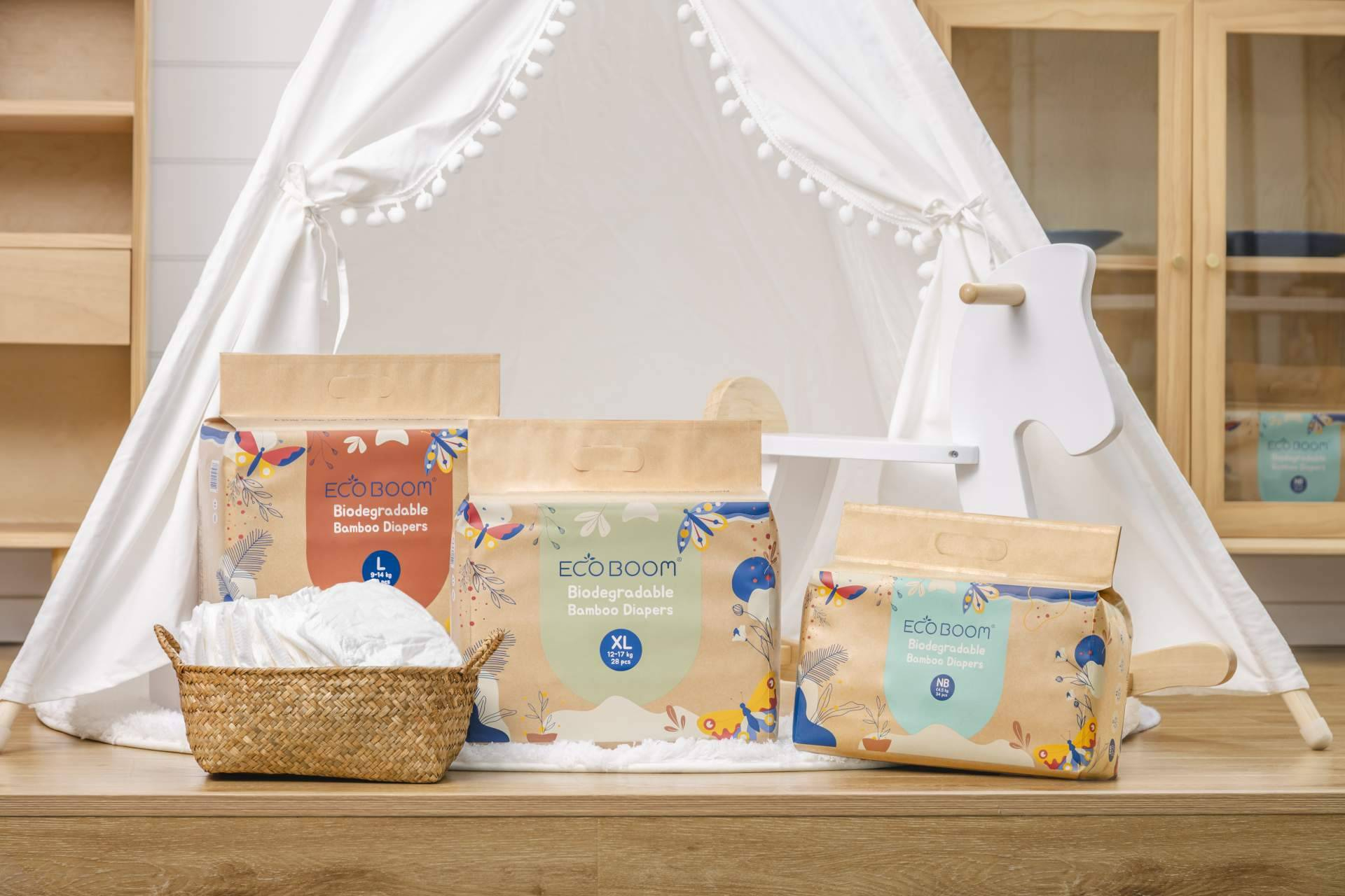 Productos biodegradables y consumo responsable, Eco Boom se posiciona en el cuidado del bebé y la higiene íntima