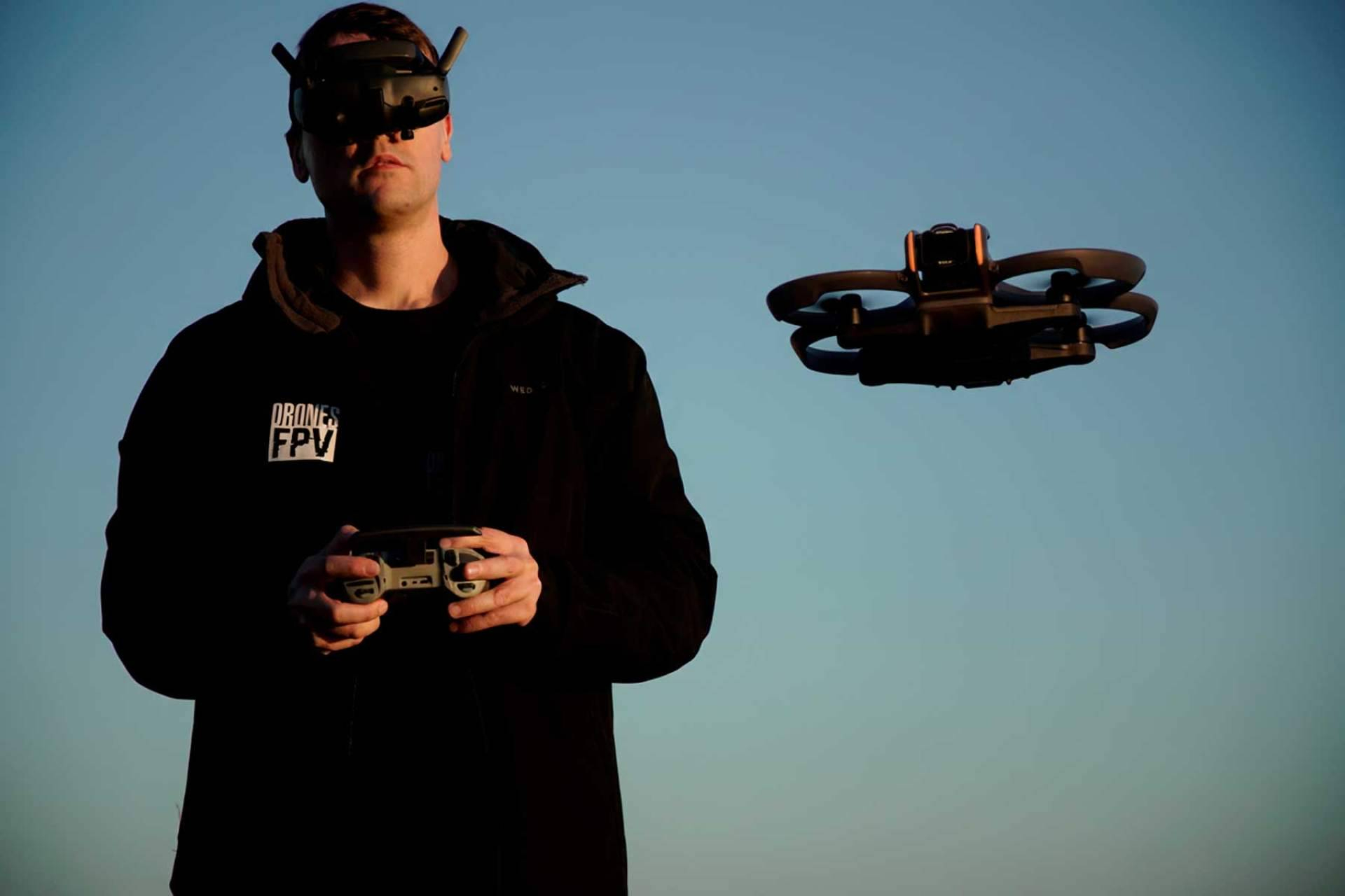 Filmación con drones FPV y estabilizados en España y Portugal