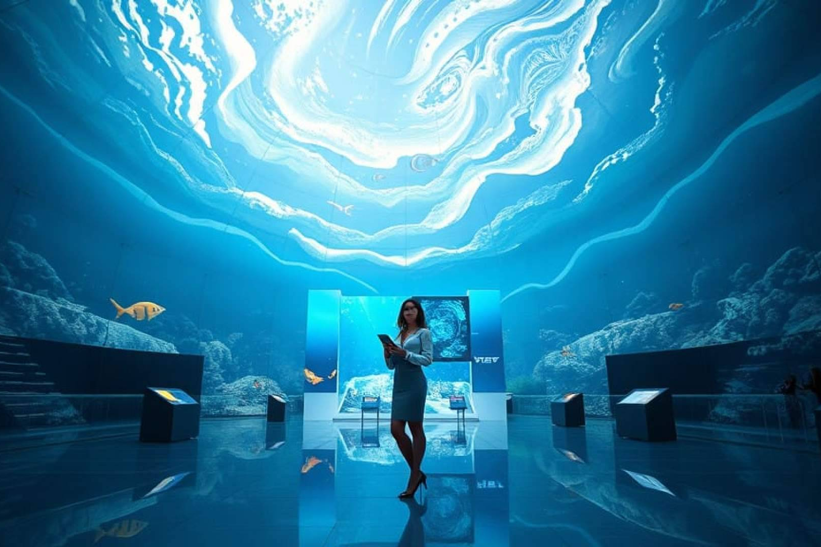 Museos infinitos, el futuro de los espacios experienciales con tecnología inmersiva