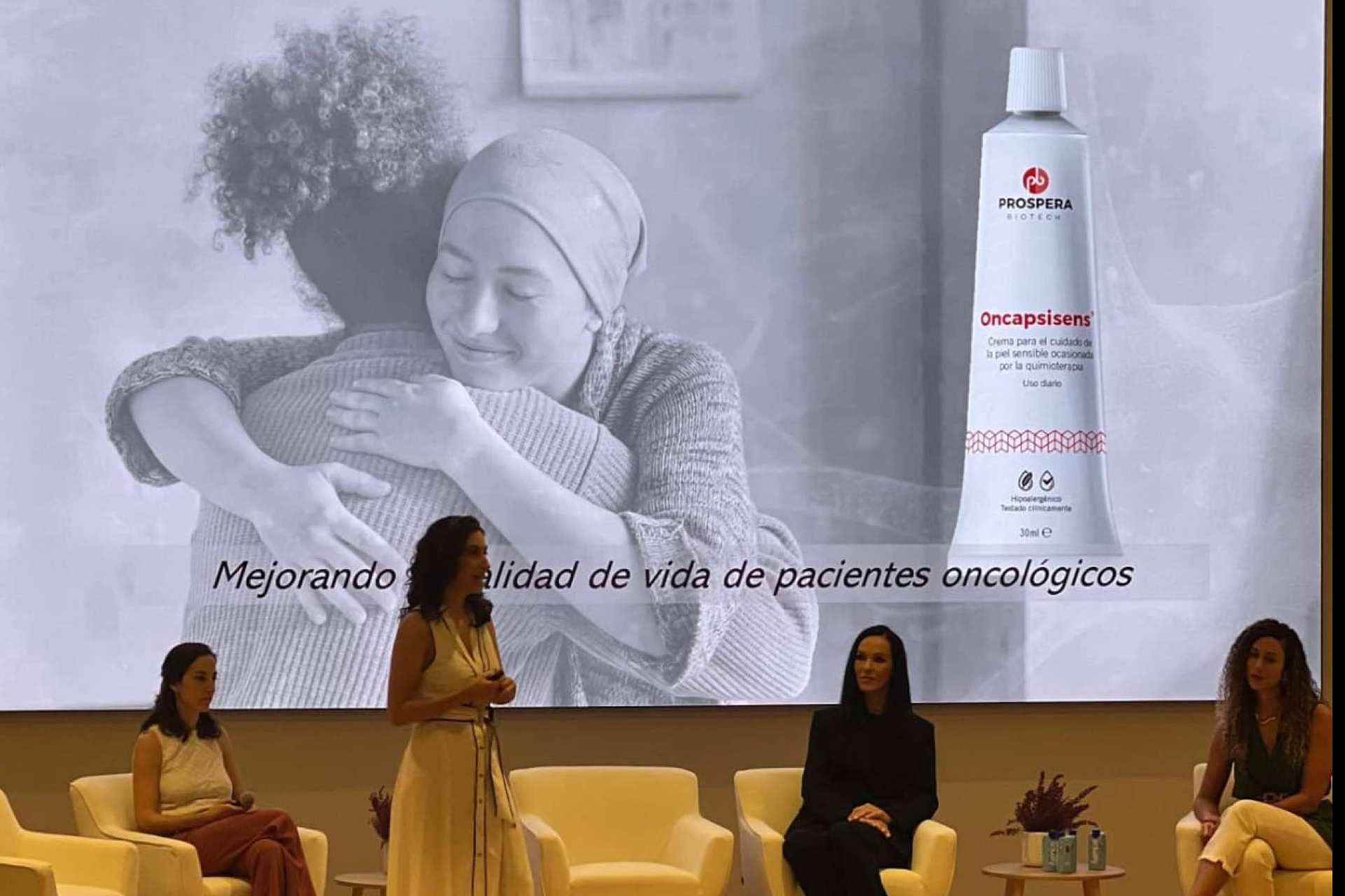 Ensayo clínico internacional muestra eficacia de crema contra común efecto secundario de quimioterapia