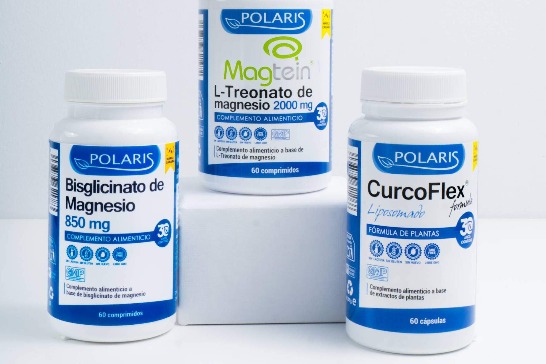 Polaris Fórmula; suplementos inteligentes desarrollados en España