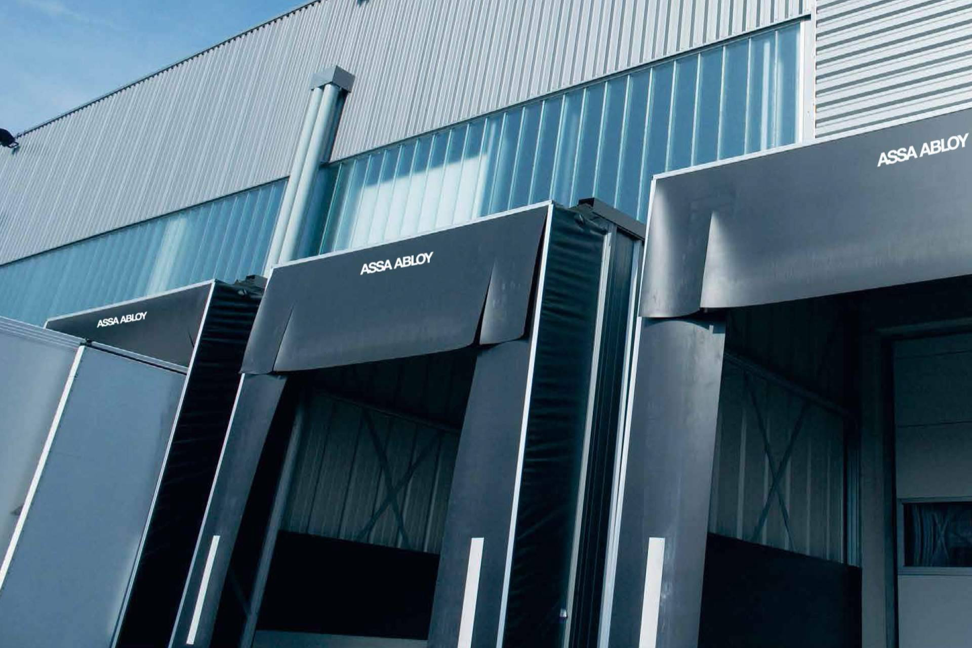 Abrigos hinchables y de estanqueidad; ASSA ABLOY amplía su equipamiento para muelles de carga