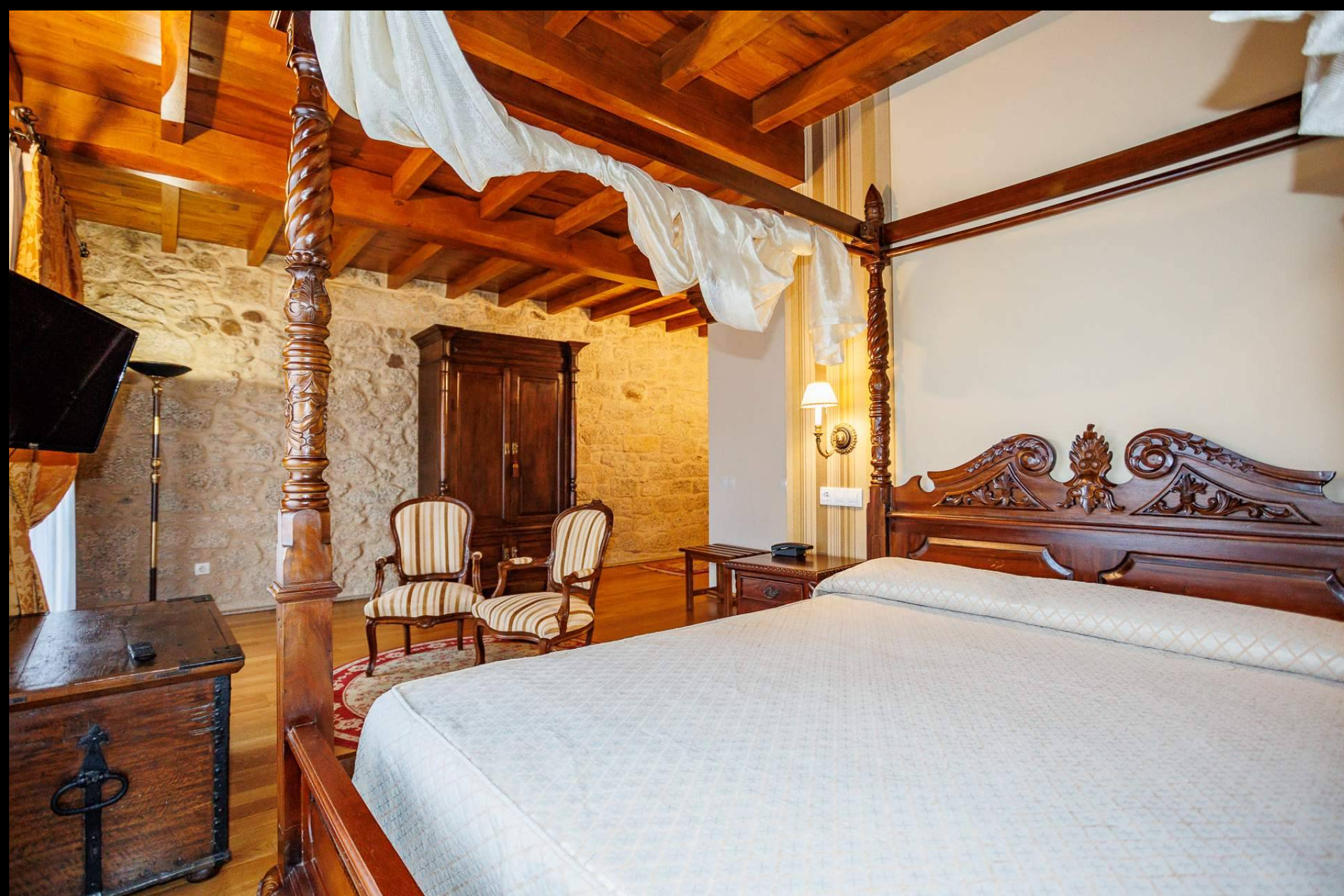 Entre la tradición y el confort, Hotel Vila do Val, referente entre los hoteles con encanto en Lugo