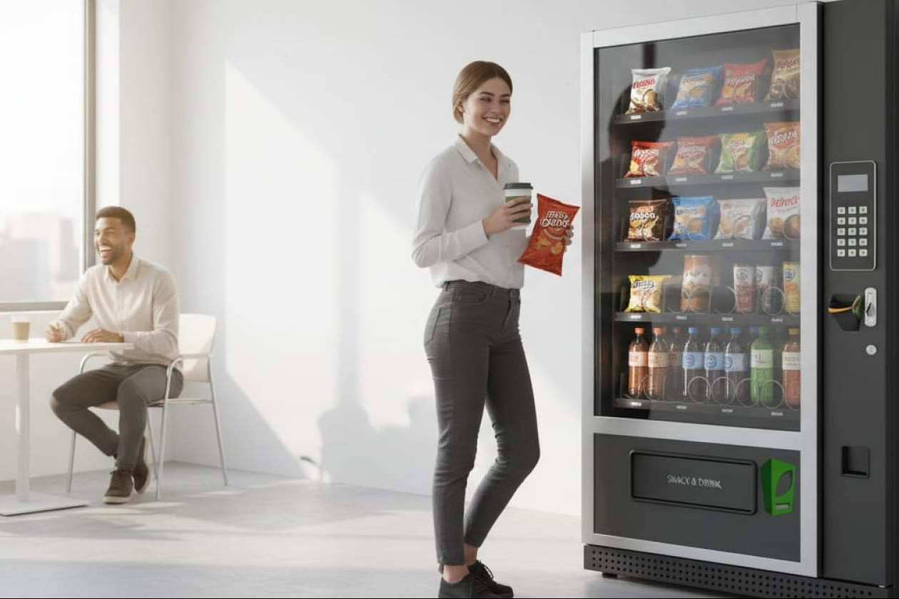 C&B Señor facilita la automatización del consumo en oficinas y negocios mediante máquinas vending