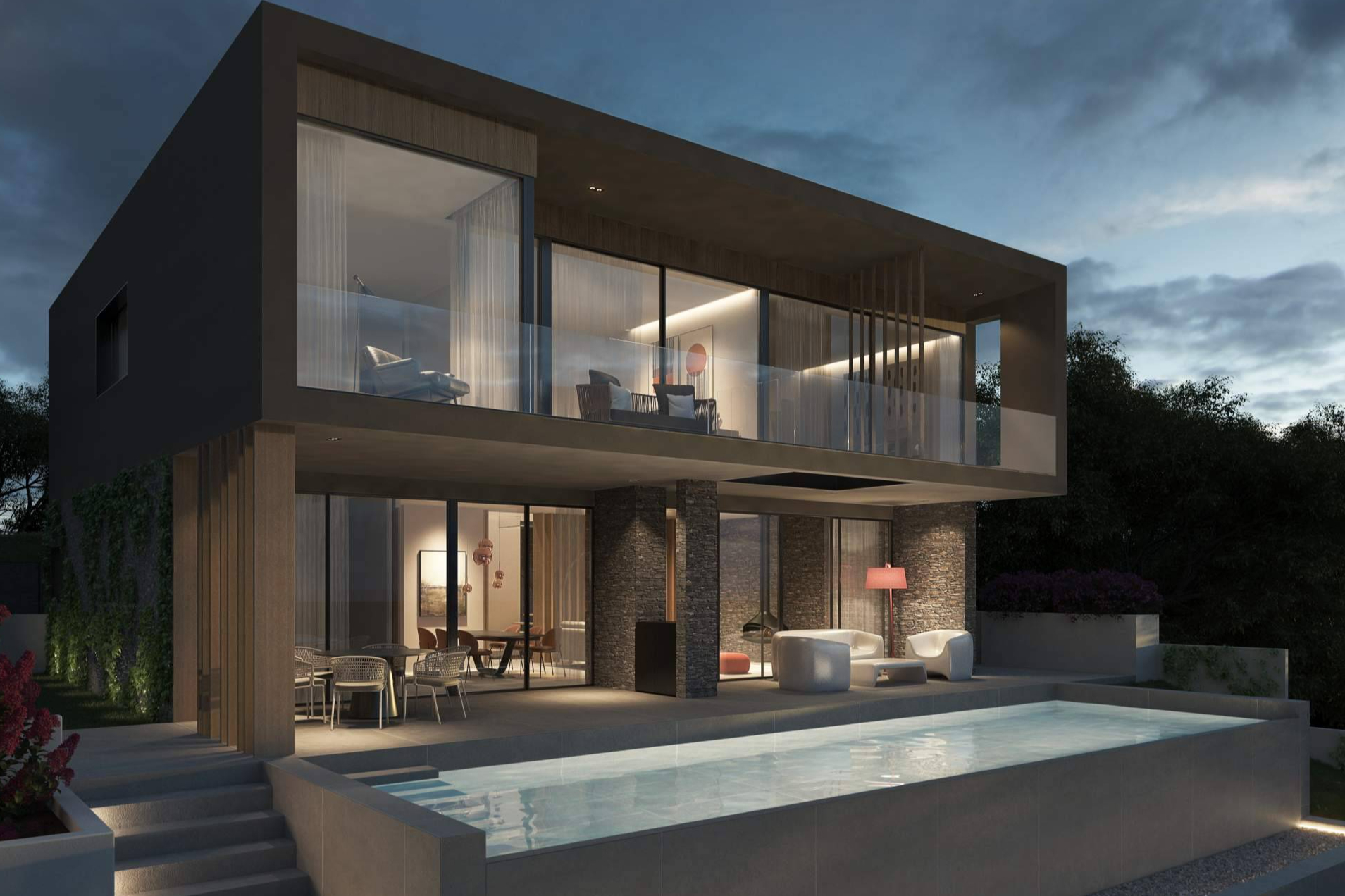 IMAB HOUSE revela la Casa Cisa nueva construcción, diseño, vistas y sostenibilidad