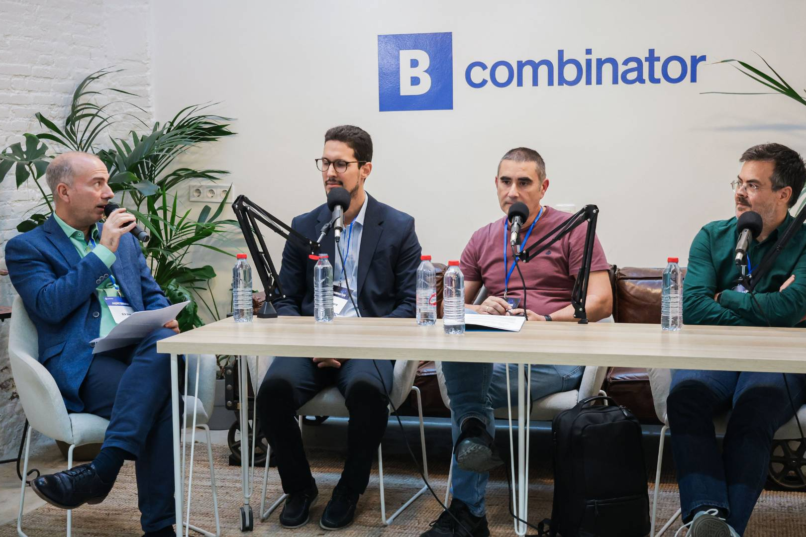 Bcombinator reúne a visionarios, inversores y expertos en el AI Day 2025 en Barcelona