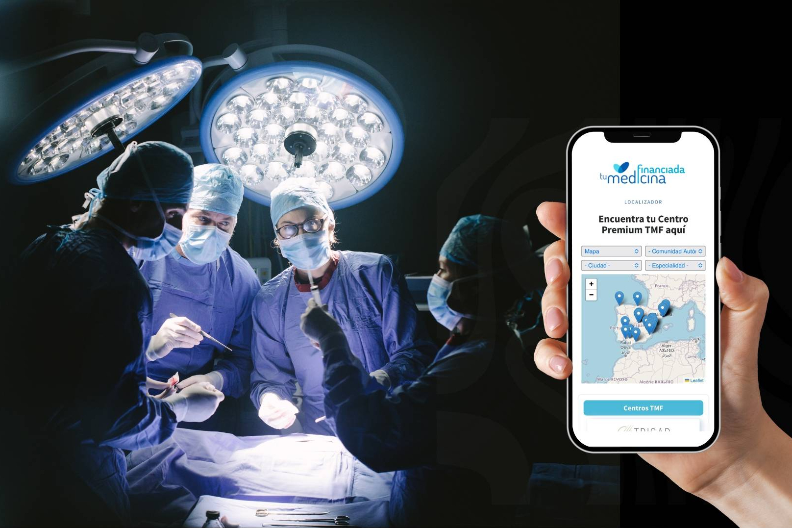 Nuevo buscador de centros médicos premium, la apuesta de Tu Medicina Financiada por una atención accesible