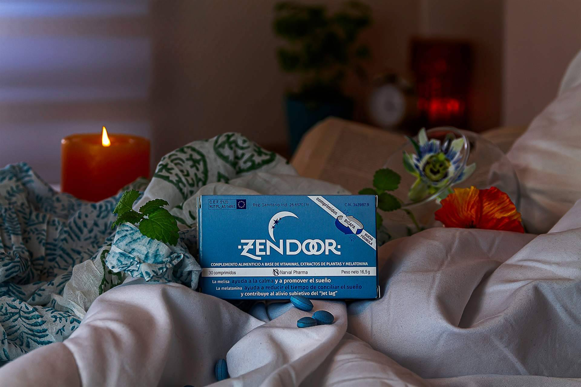 Zendoor, el aliado para conciliar el sueño y descansar toda la noche de forma natural