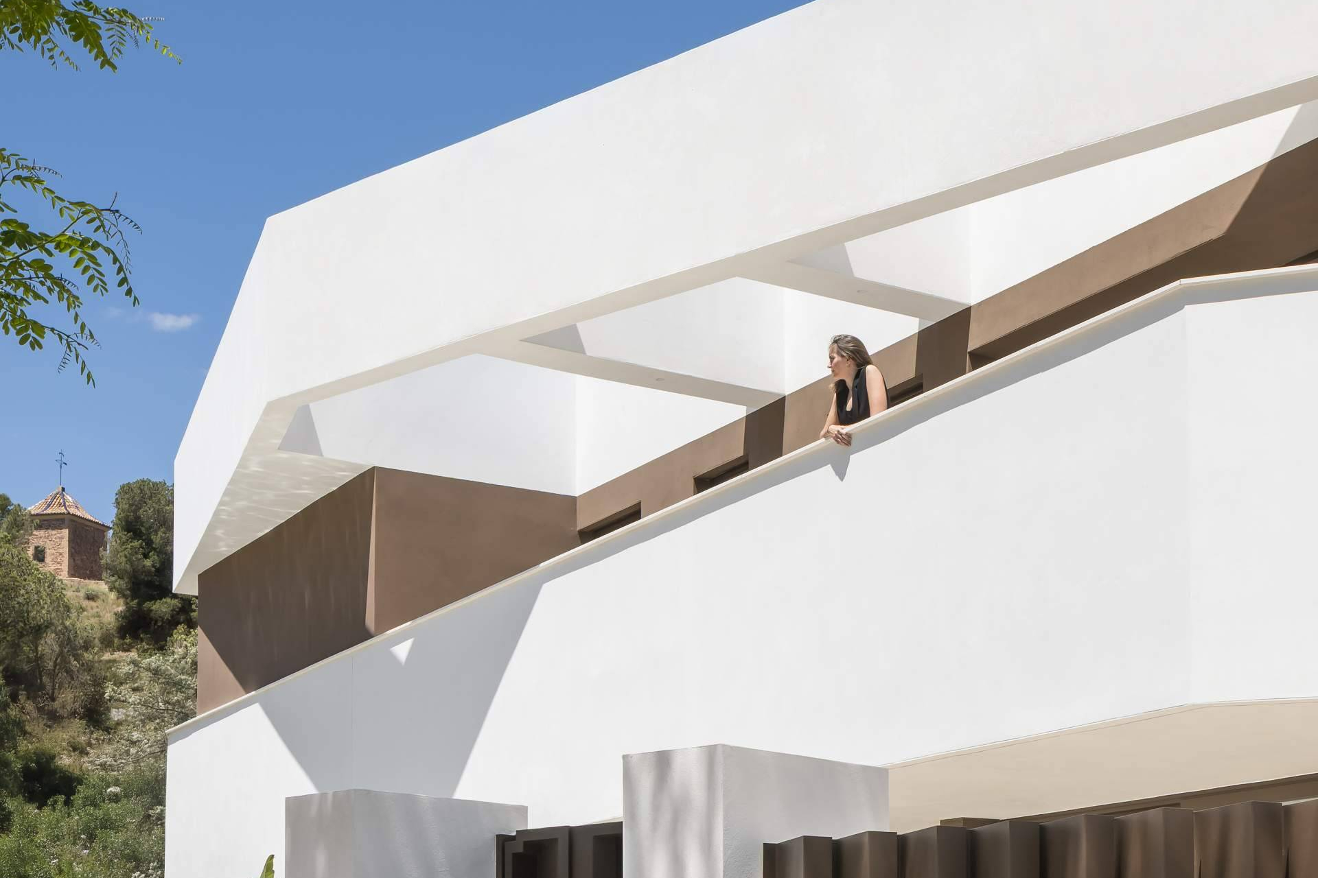 Una casa en una parcela imposible, así se resolvió un reto urbano