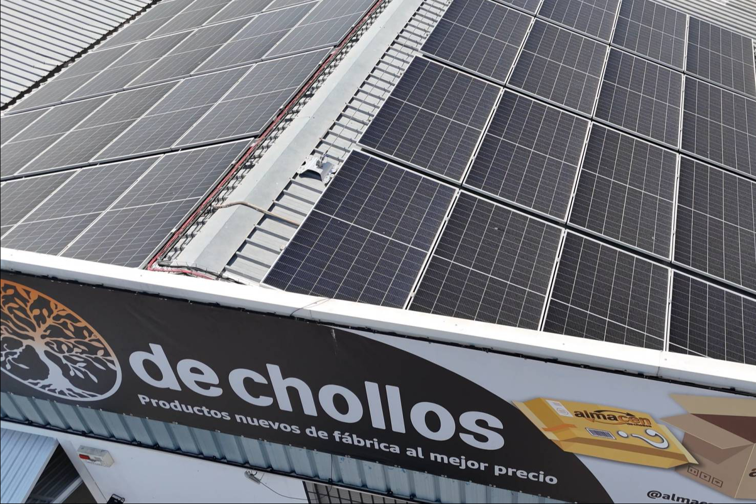 Instalaciones Porcuna lanza un modelo de alquiler de tejados con renta garantizada