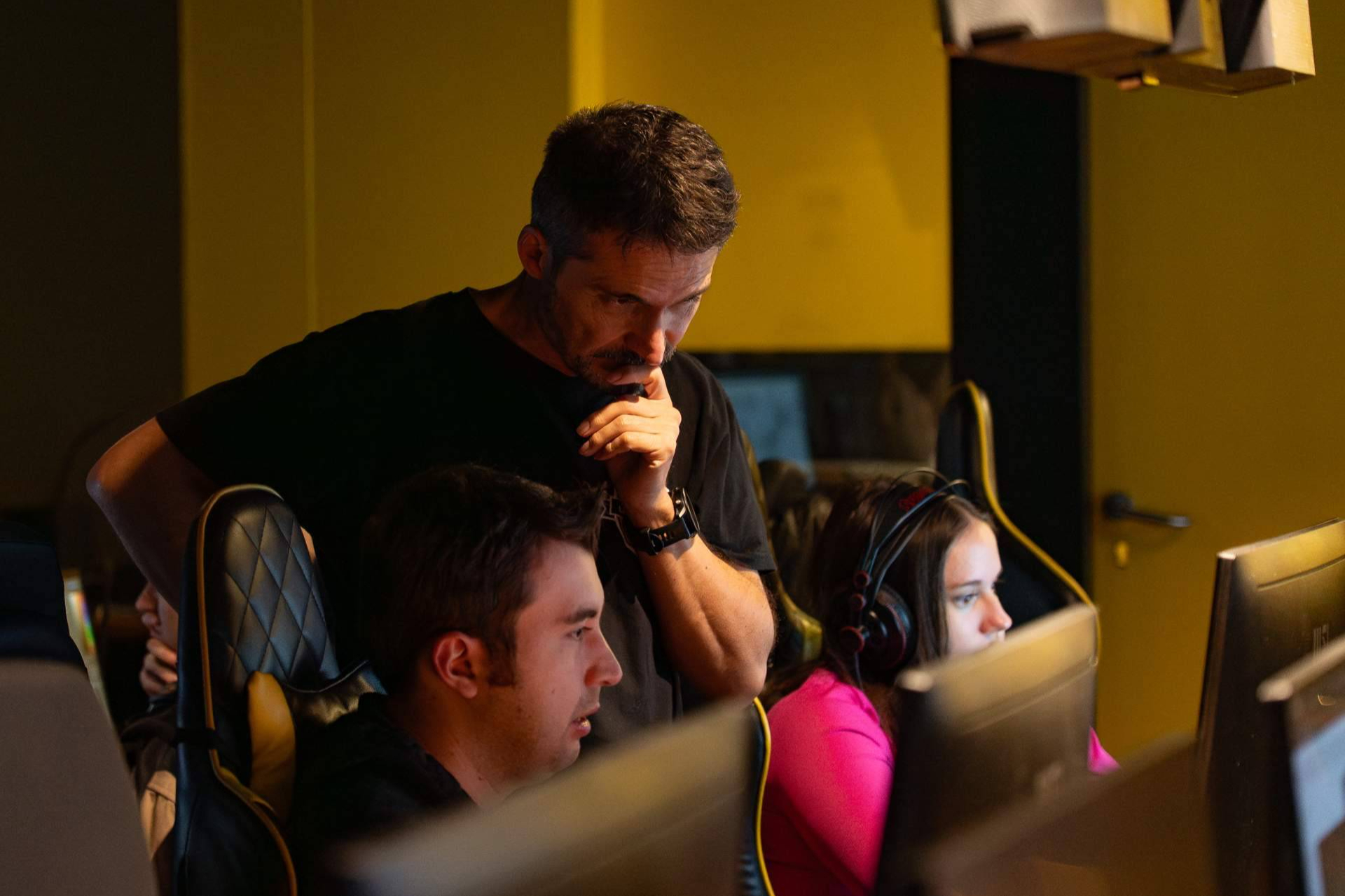 Curso de Programación de Videojuegos, en Universal Arts School