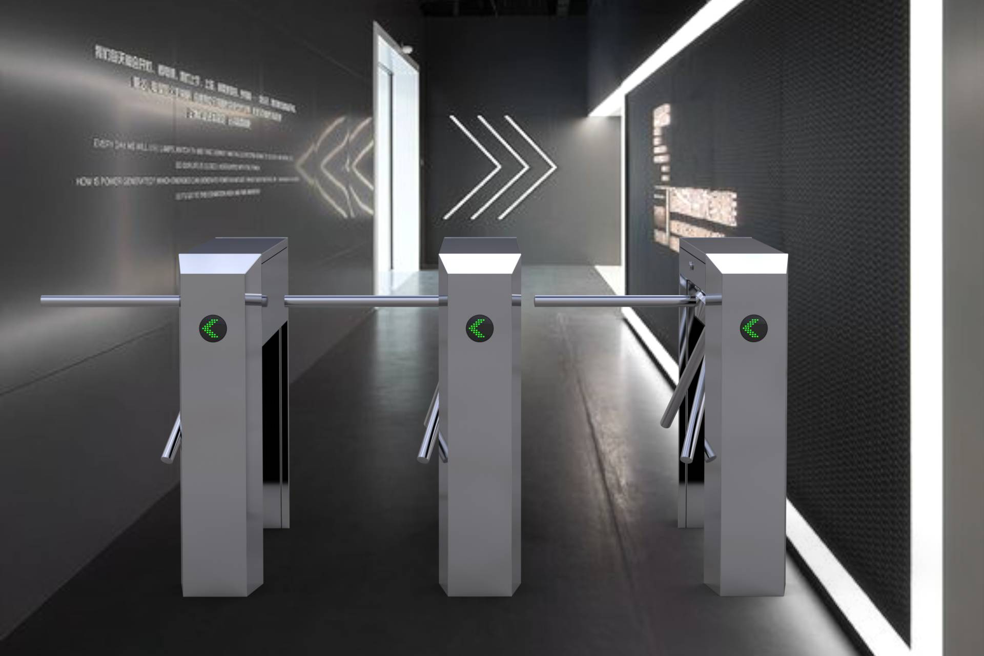 Tornos de seguridad ASSA ABLOY, control eficiente y resistente en accesos con alto tránsito