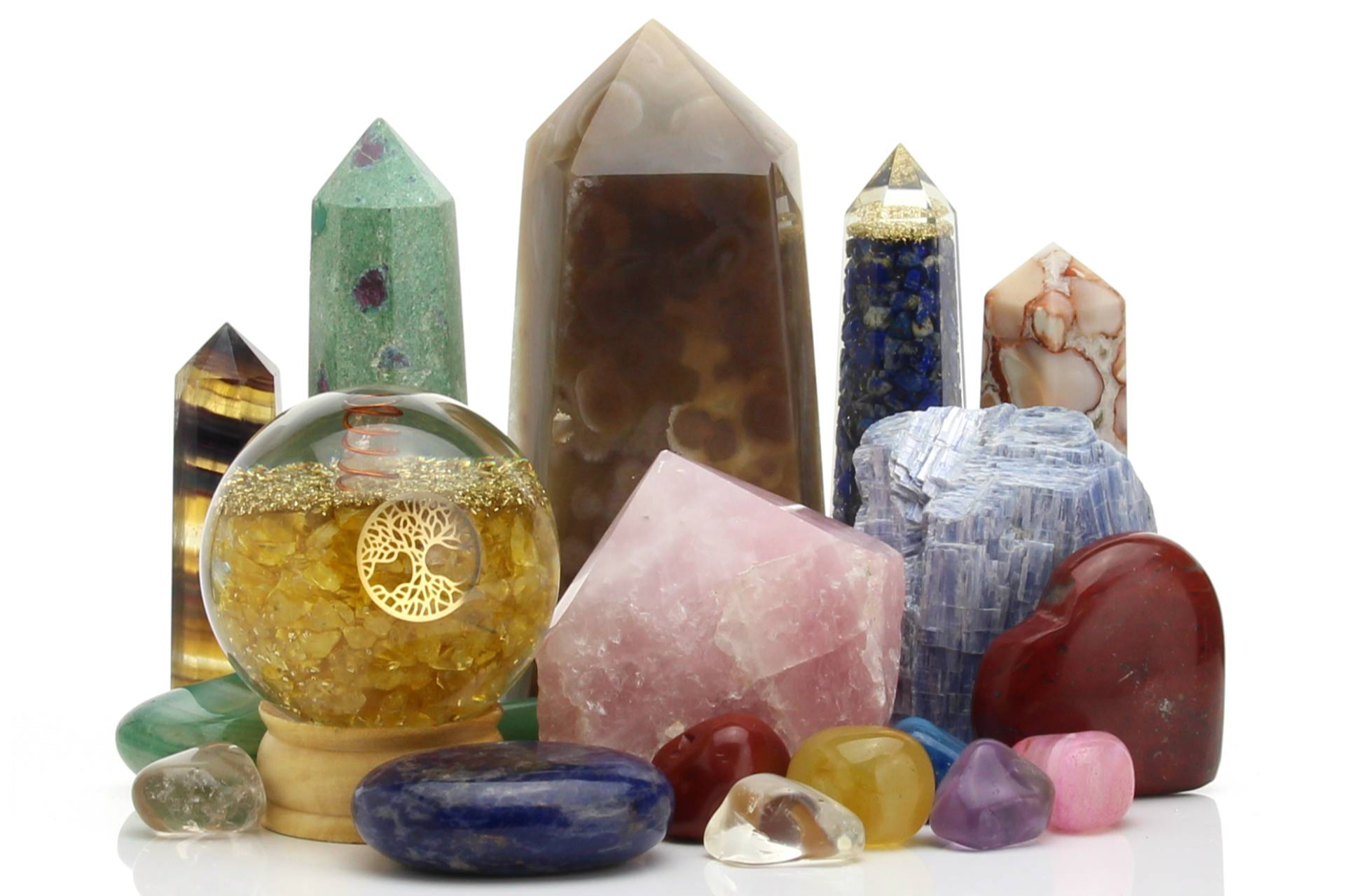 UniArt Minerales, garantía de calidad en minerales, cristales y joyas de plata desde España