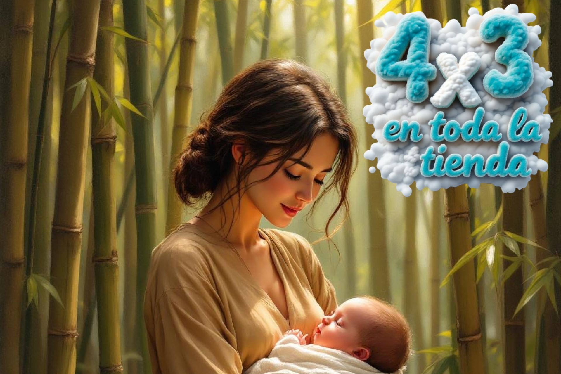 ECO BOOM lanza su 4x3 navideño en productos ecológicos de bambú; piel sana y planeta cuidado