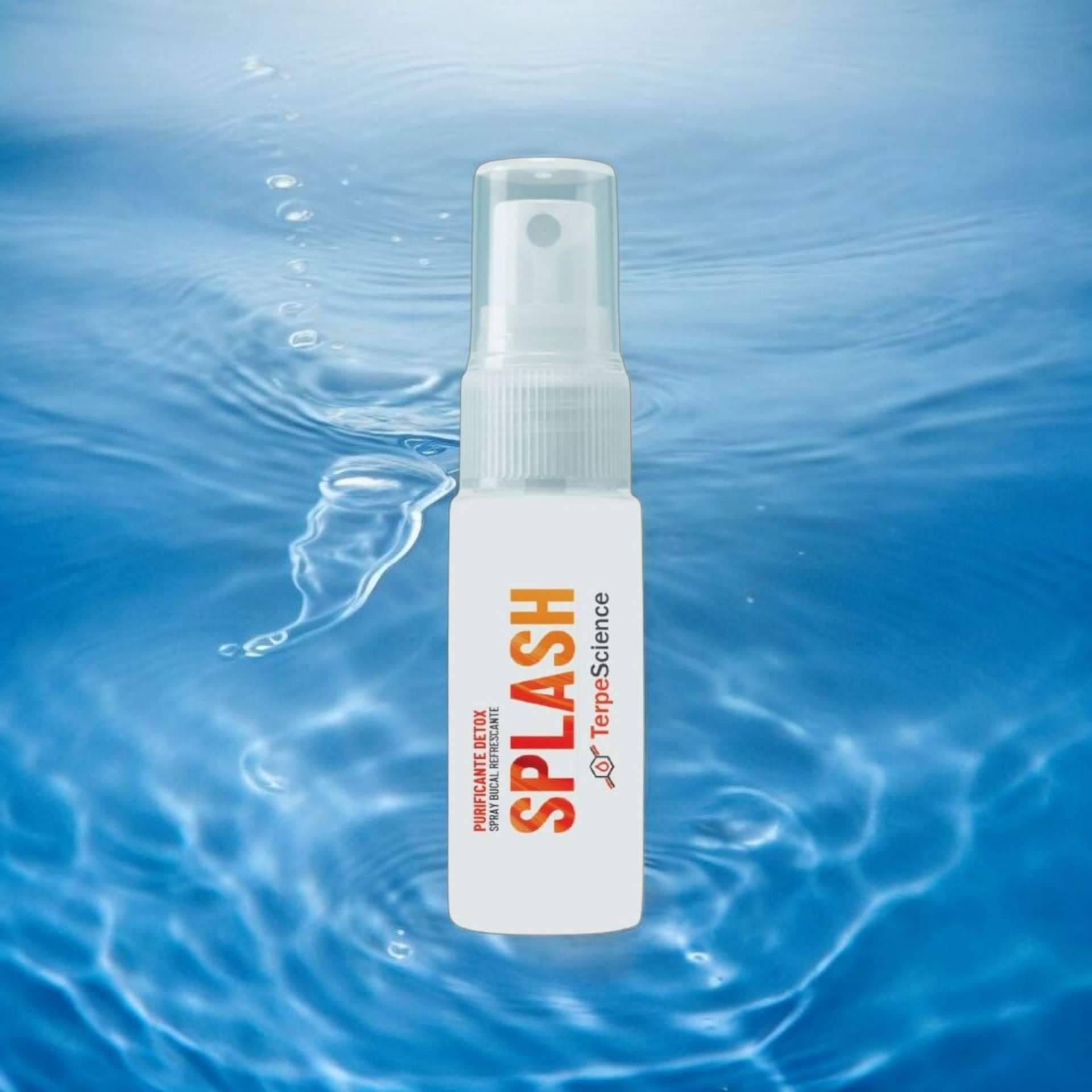 SPLASH, el spray bucal que refresca al instante y combate olores y bacterias