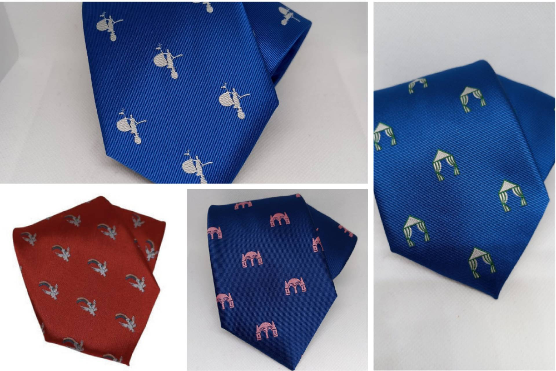 Purificación Abad impulsa la moda desde Sevilla con corbatas, gemelos e insignias que realzan la elegancia masculina