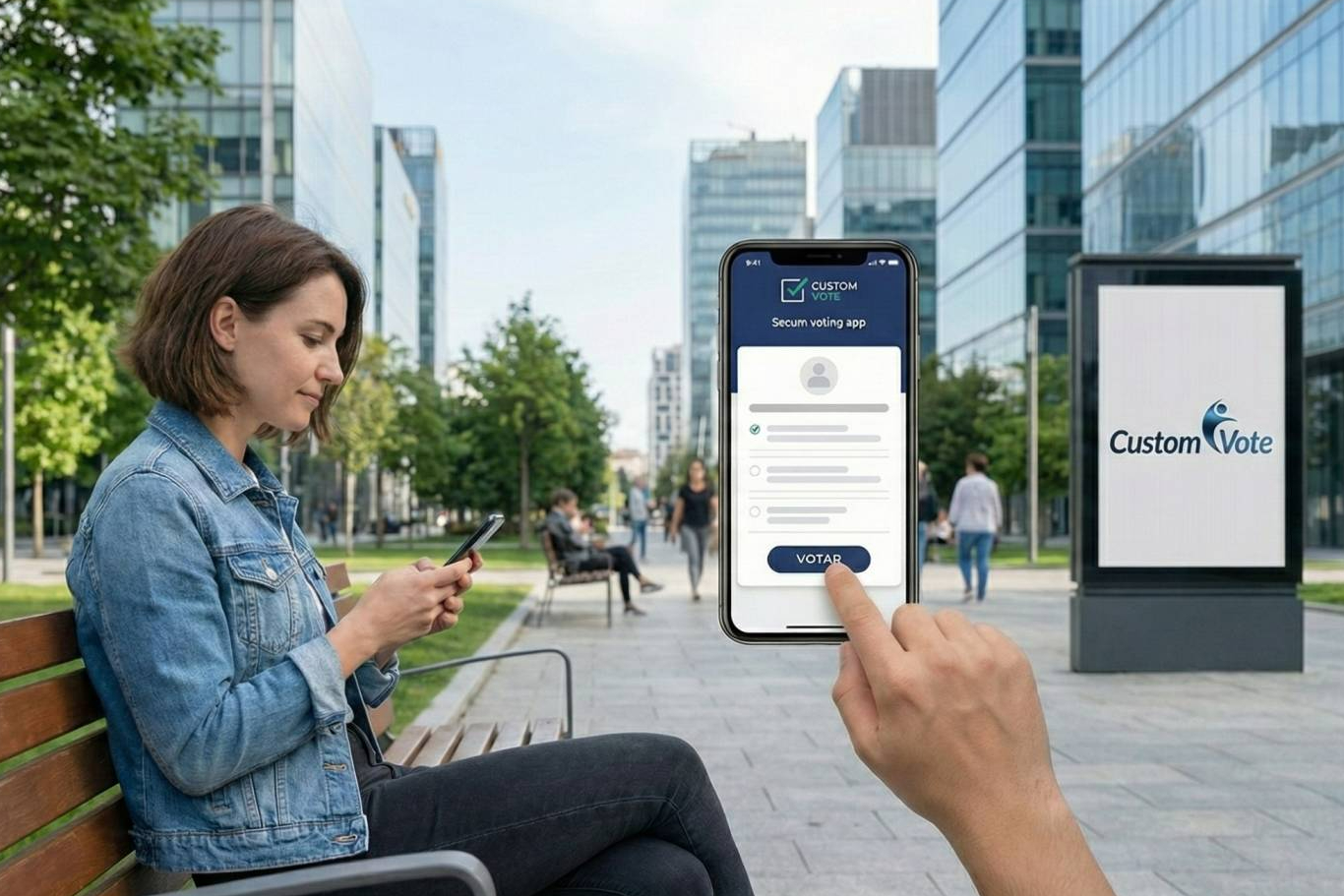 Custom Vote lanza un sistema de votación electrónica segura y auditable para juntas, congresos y eventos