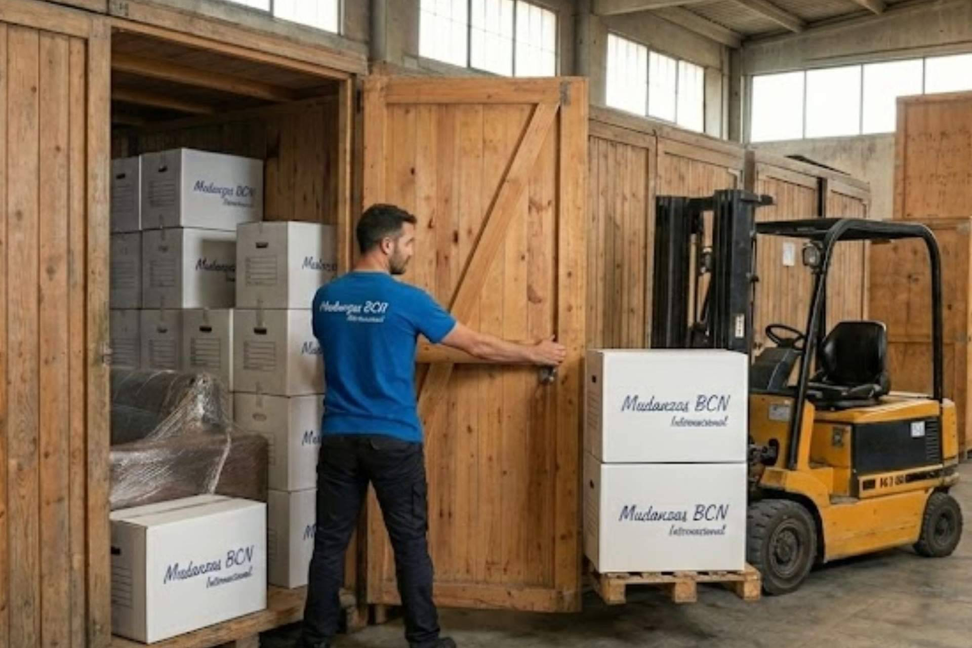 Soluciones completas de Mudanzas BCN; mudanzas internacionales en Barcelona con trato personalizado