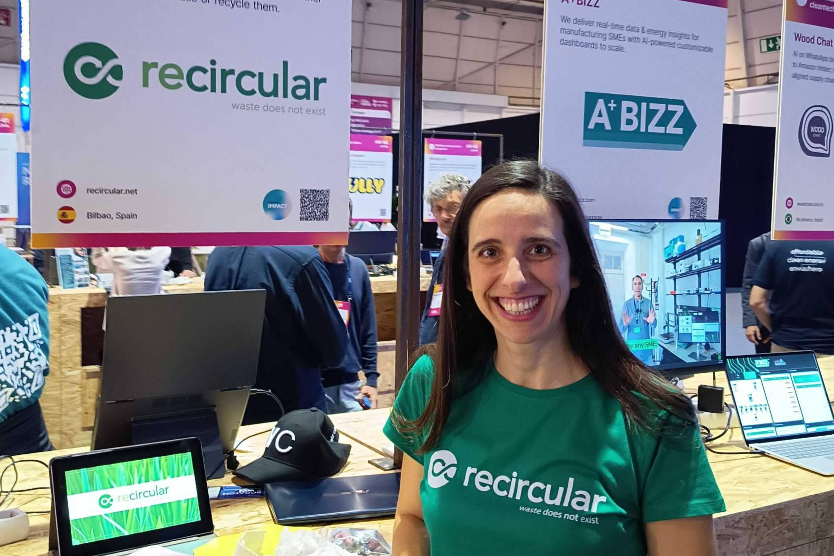 recircular impulsa la circularidad en nuevos sectores con su plataforma de valorización de recursos