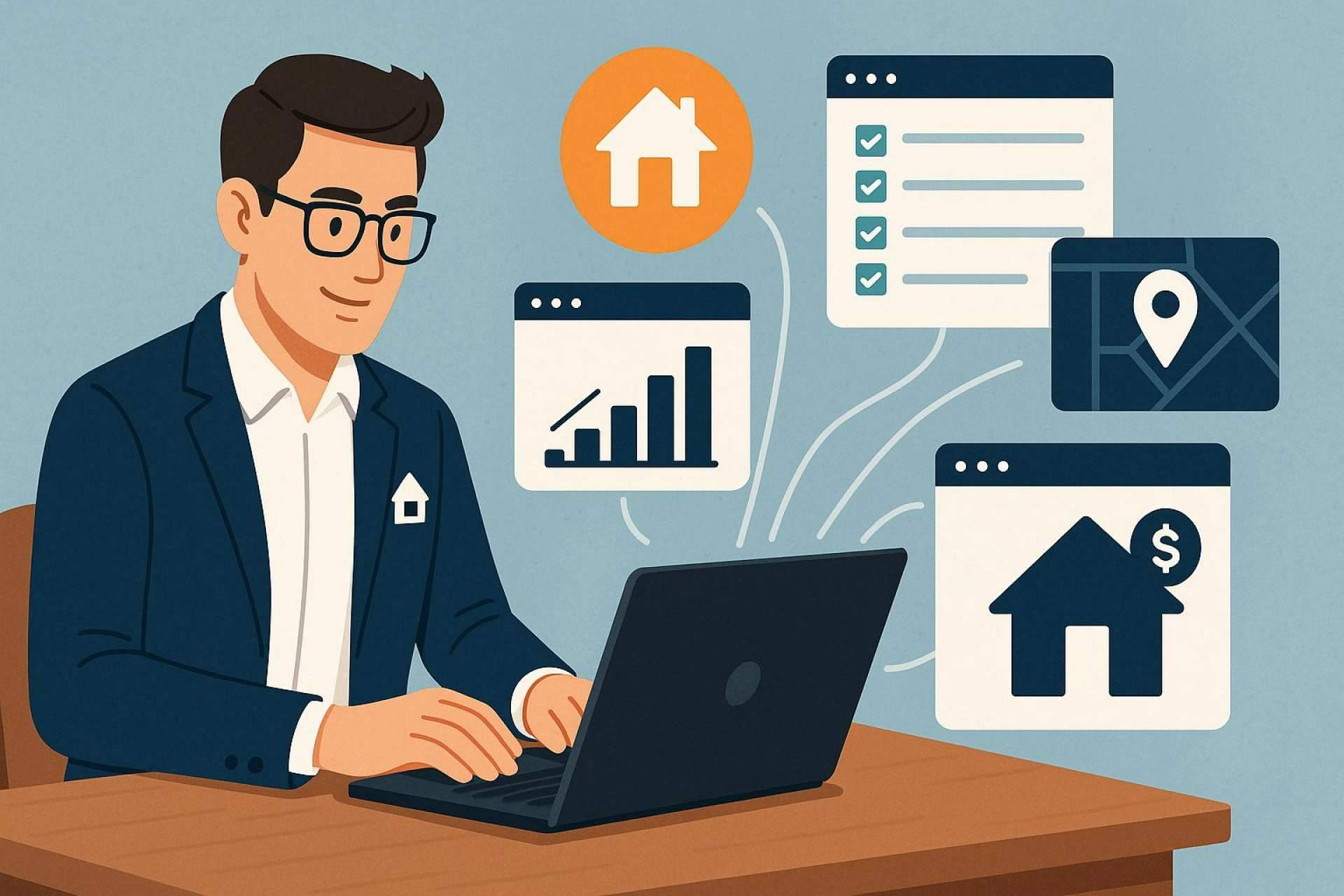 TodoPisos ofrece servicios adaptados a las agencias inmobiliarias de todos los tamaños