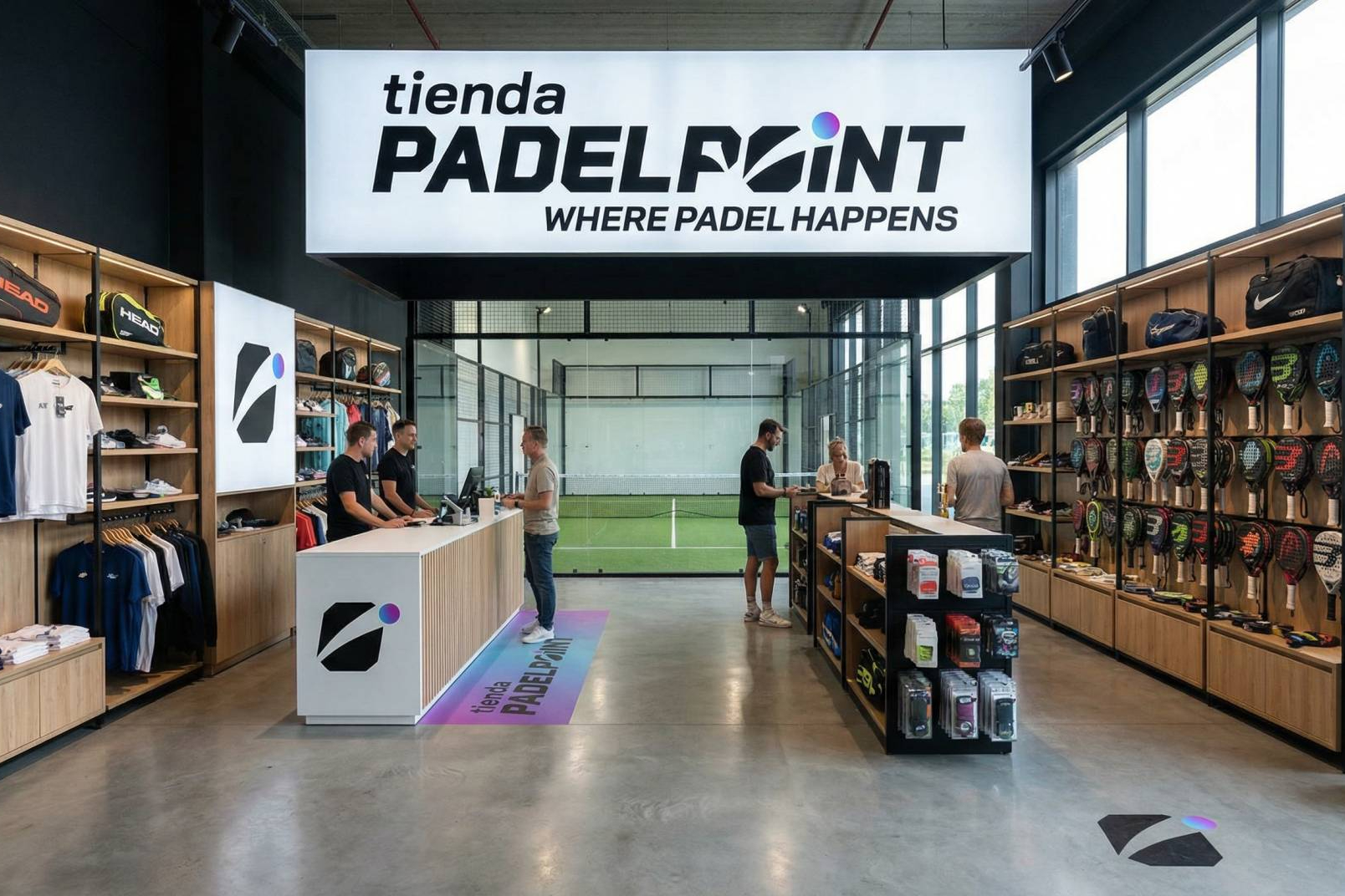 Asesoramiento experto y material de pádel; la propuesta de Tienda Padelpoint en España