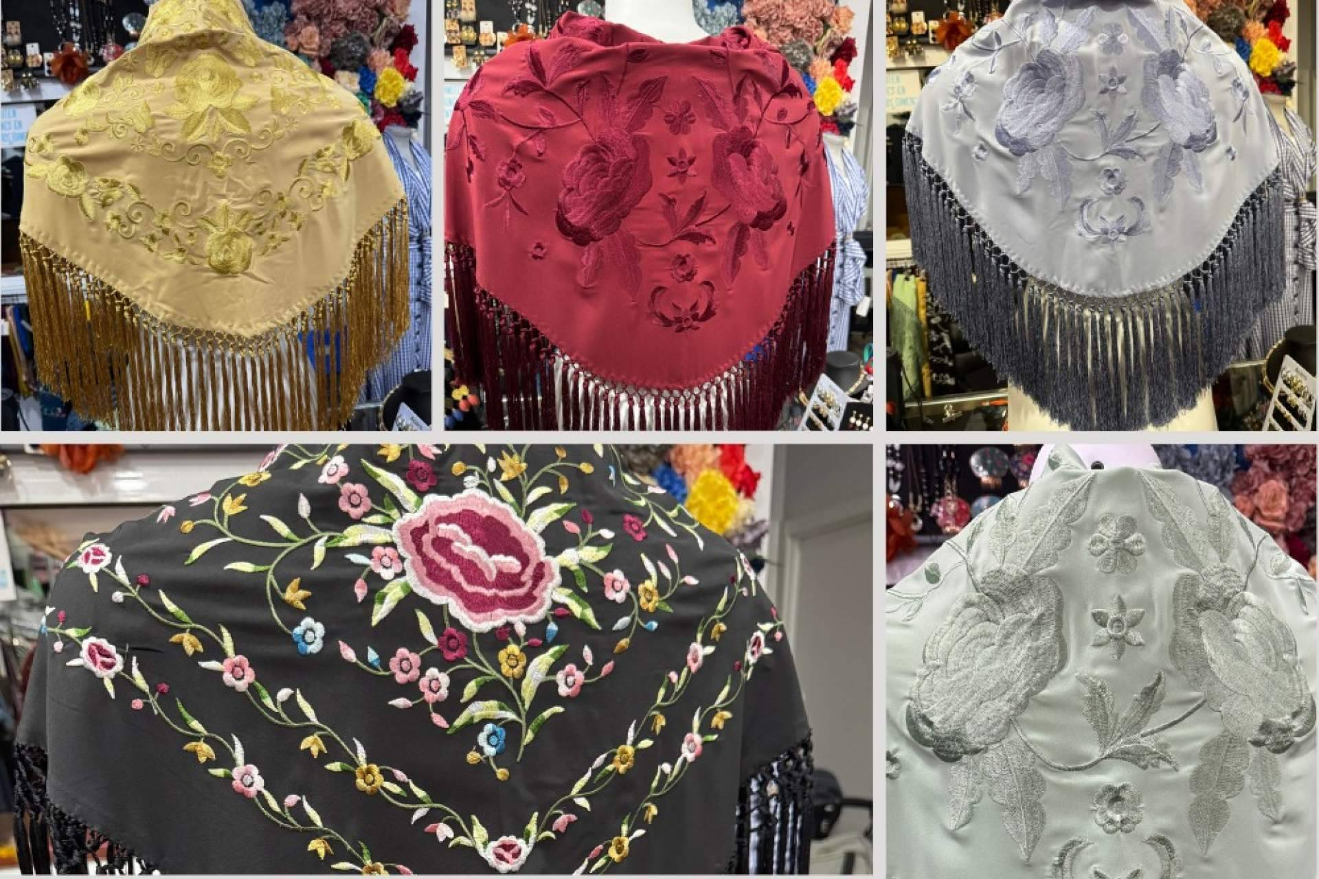 Purificación Abad potencia la moda flamenca con diseños a medida y exclusivos desde Sevilla